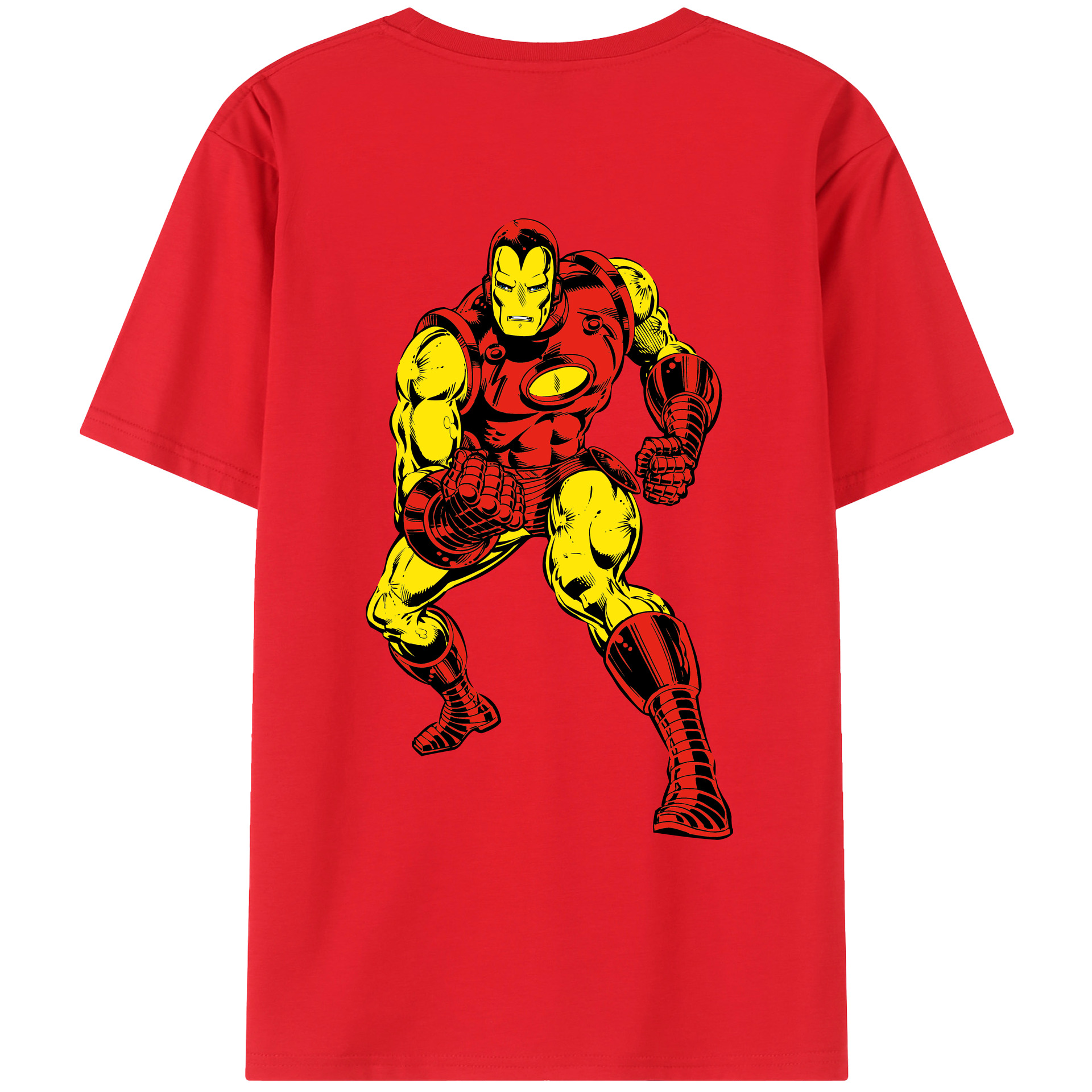 （画像用） アベンジャーズ The Avengers レディース半袖Tシャツ(バックプリント)