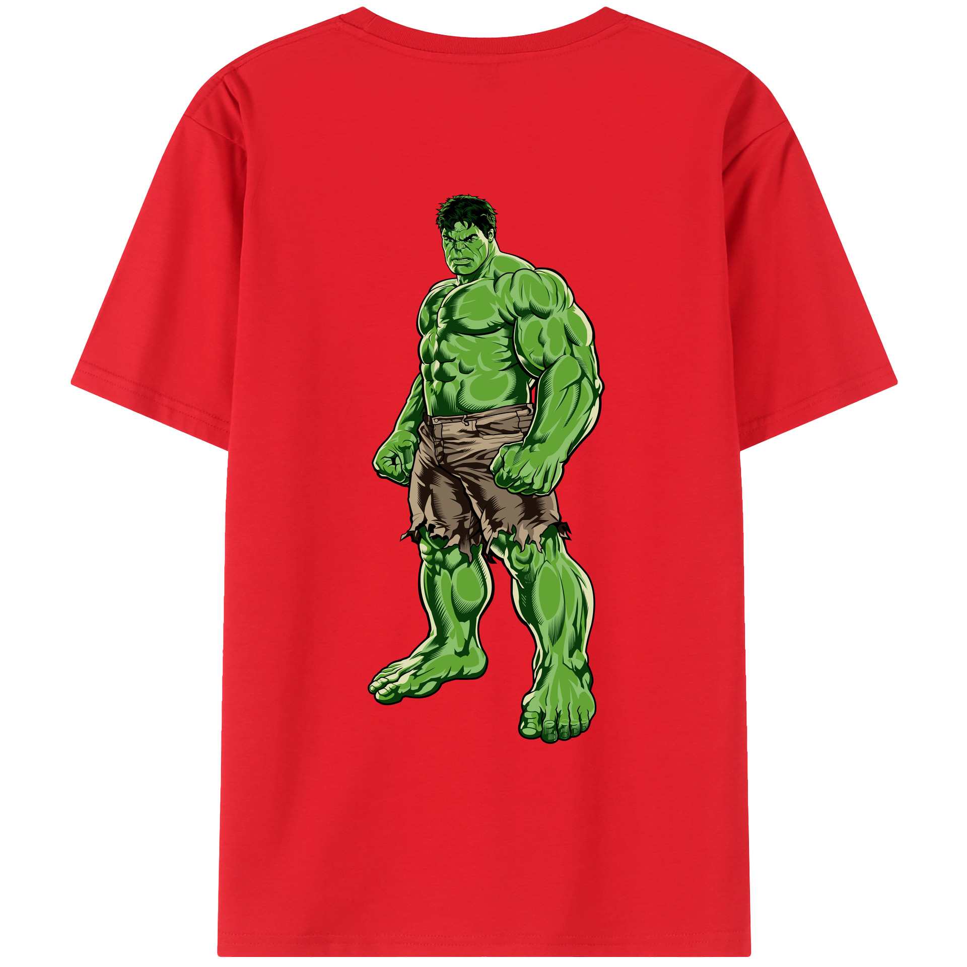 （画像用） アベンジャーズ The Avengers レディース半袖Tシャツ(バックプリント)