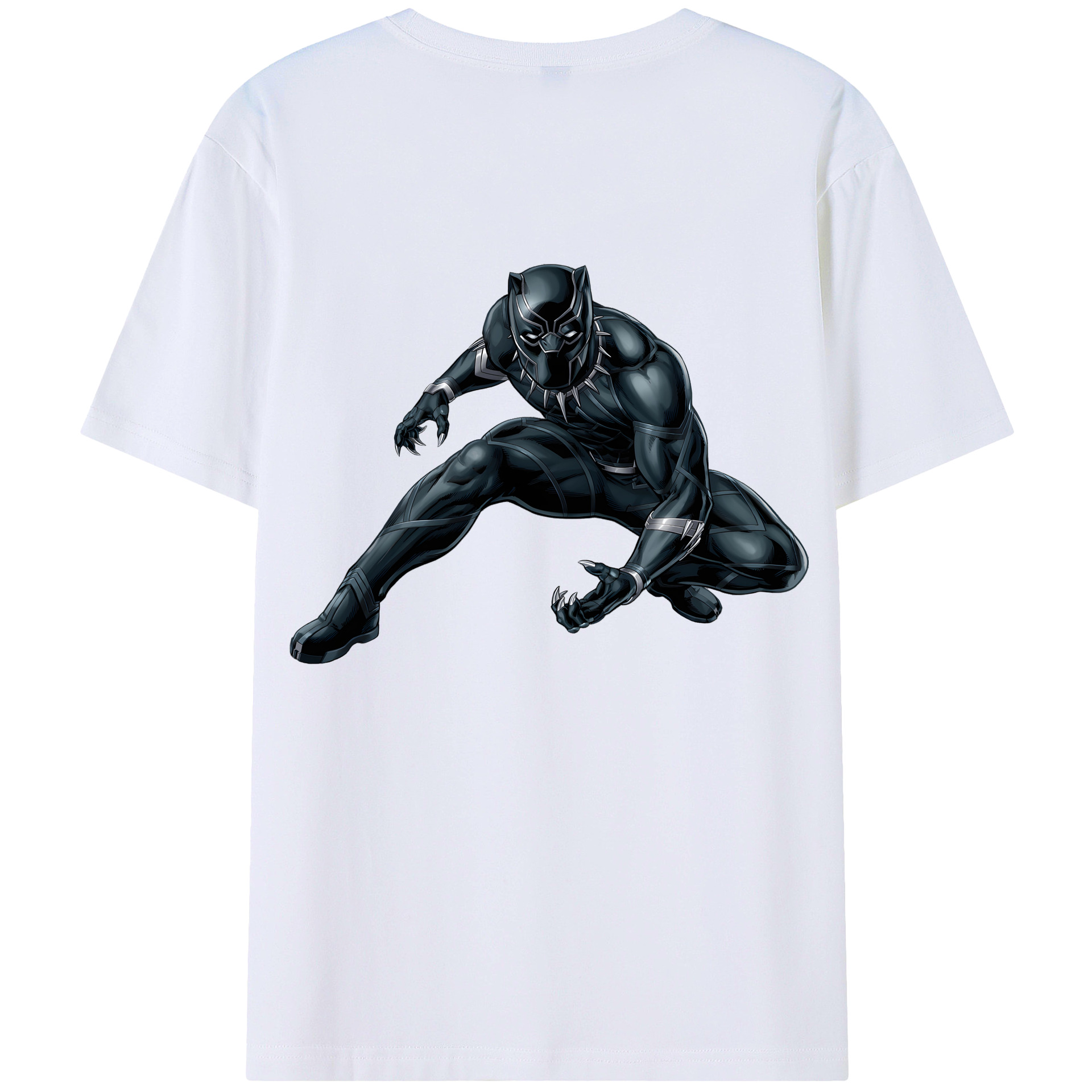 （画像用） アベンジャーズ The Avengers レディース半袖Tシャツ(バックプリント)