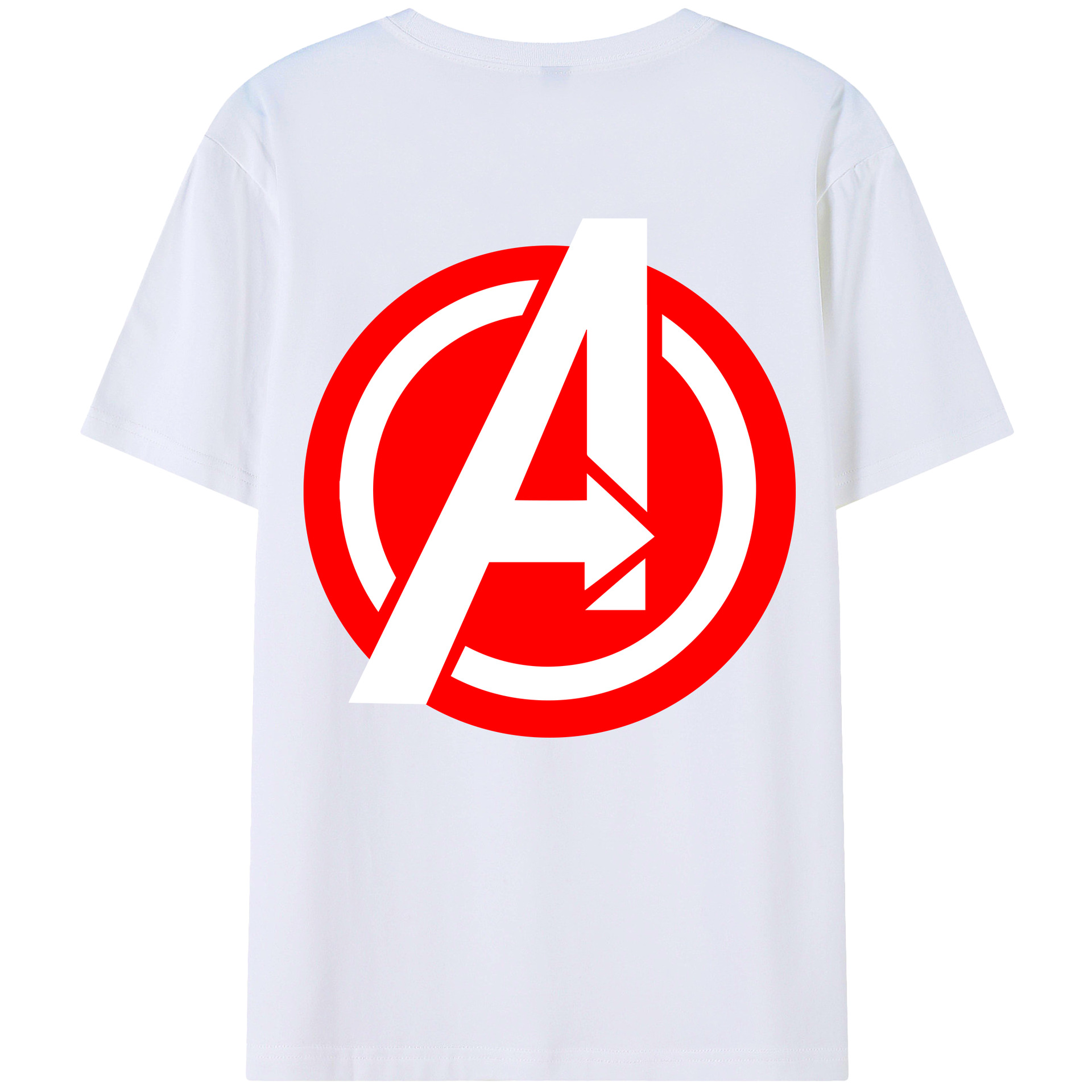 （画像用） アベンジャーズ The Avengers レディース半袖Tシャツ(バックプリント)
