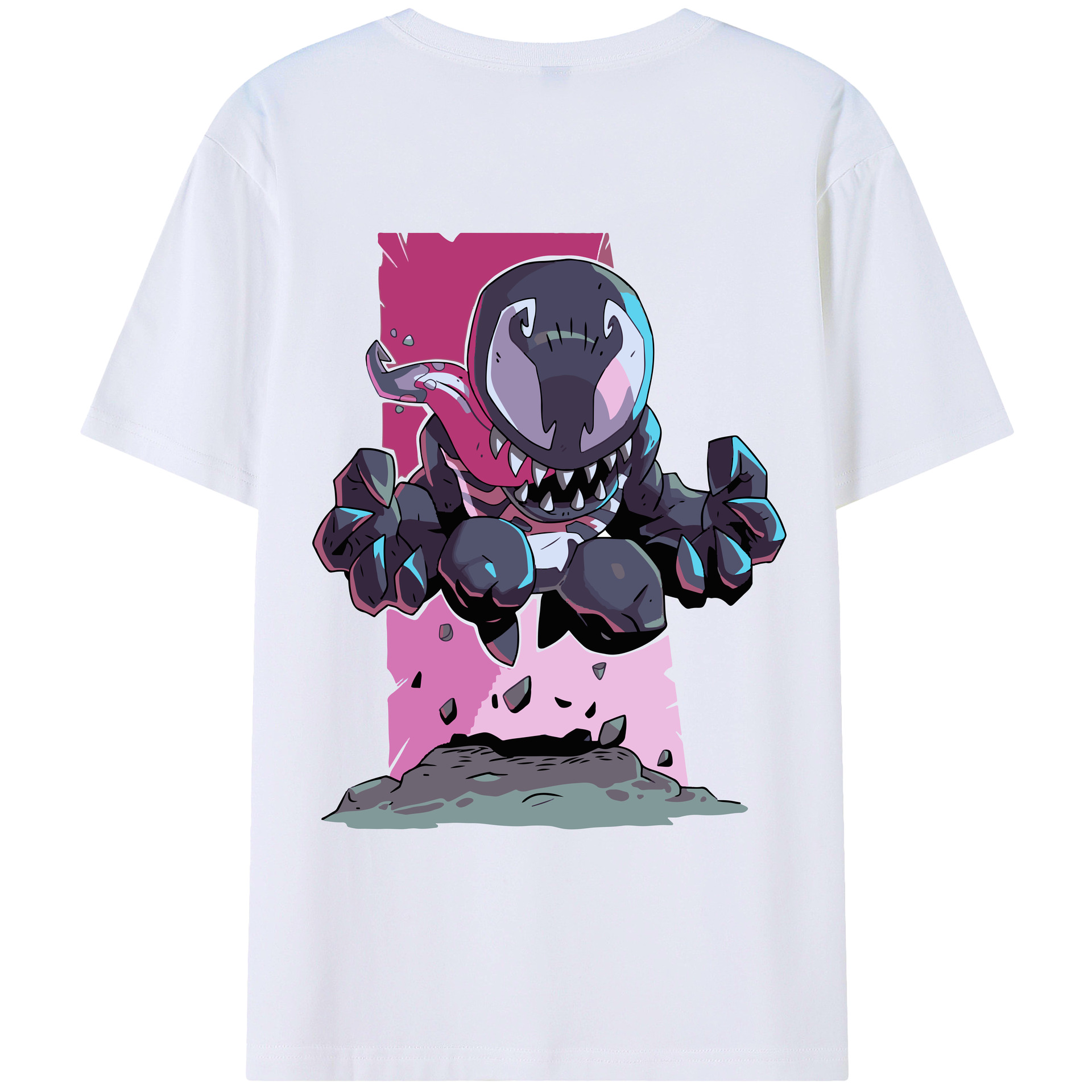 （画像用） アベンジャーズ The Avengers レディース半袖Tシャツ(バックプリント)