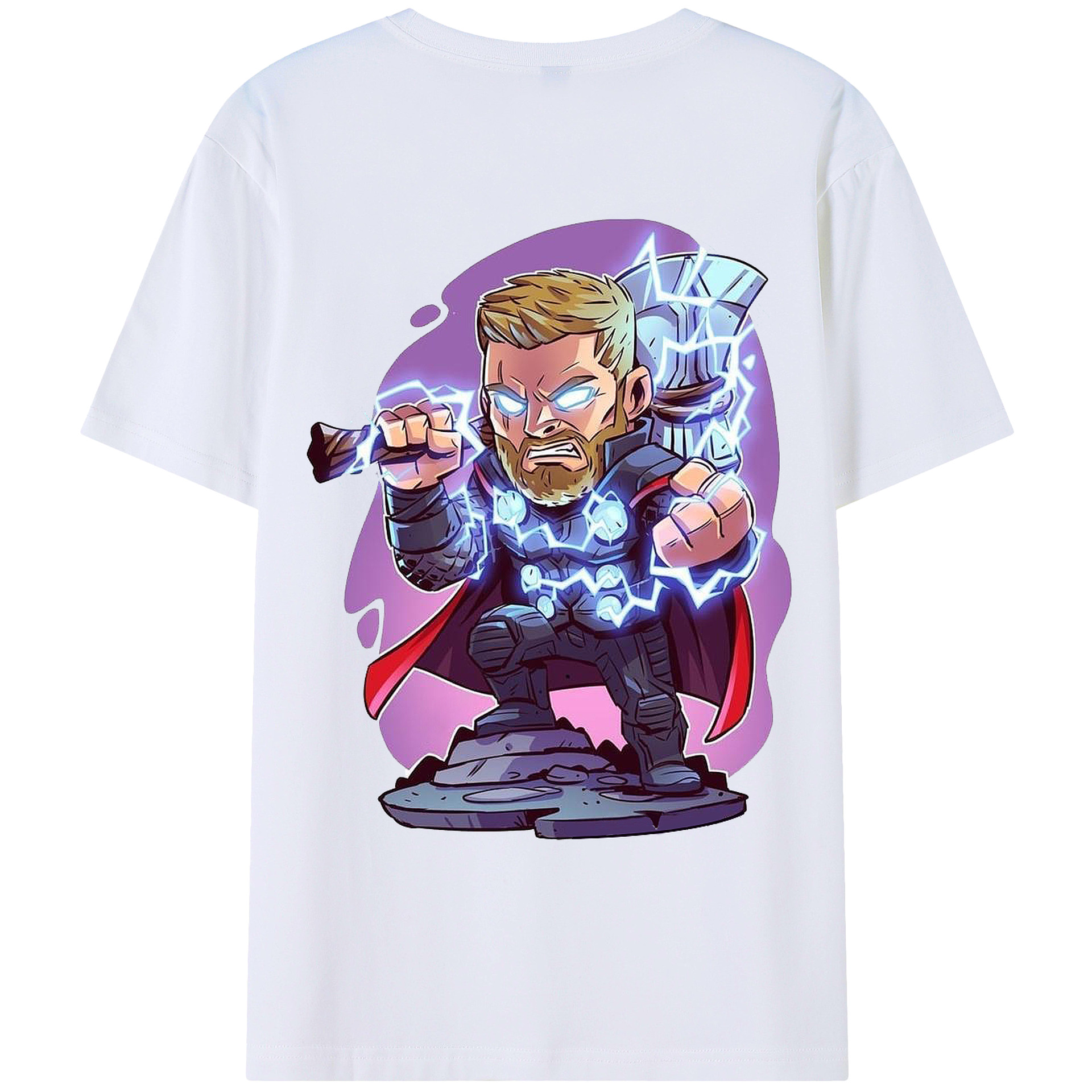 （画像用） アベンジャーズ The Avengers レディース半袖Tシャツ(バックプリント)