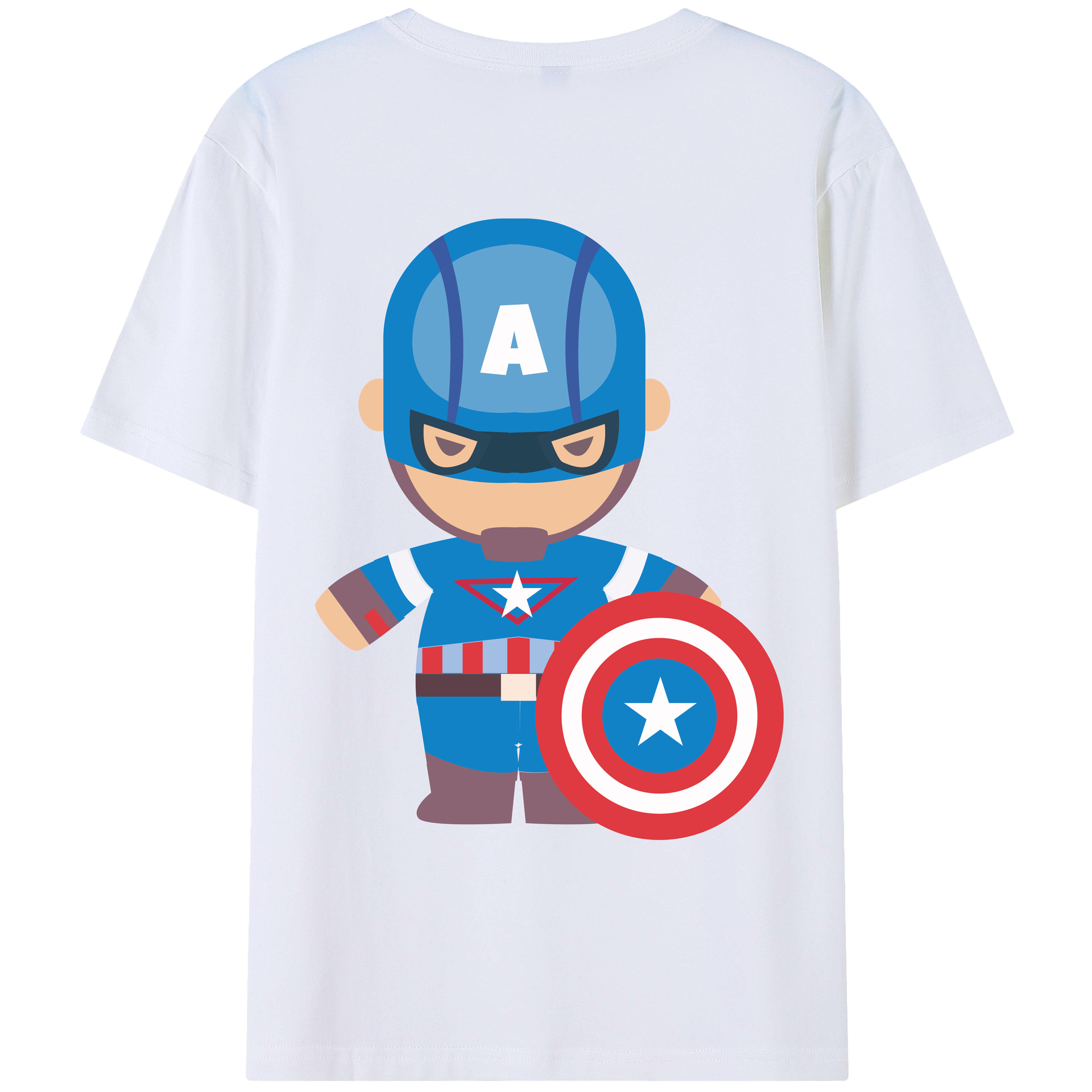 （画像用） アベンジャーズ The Avengers レディース半袖Tシャツ(バックプリント)