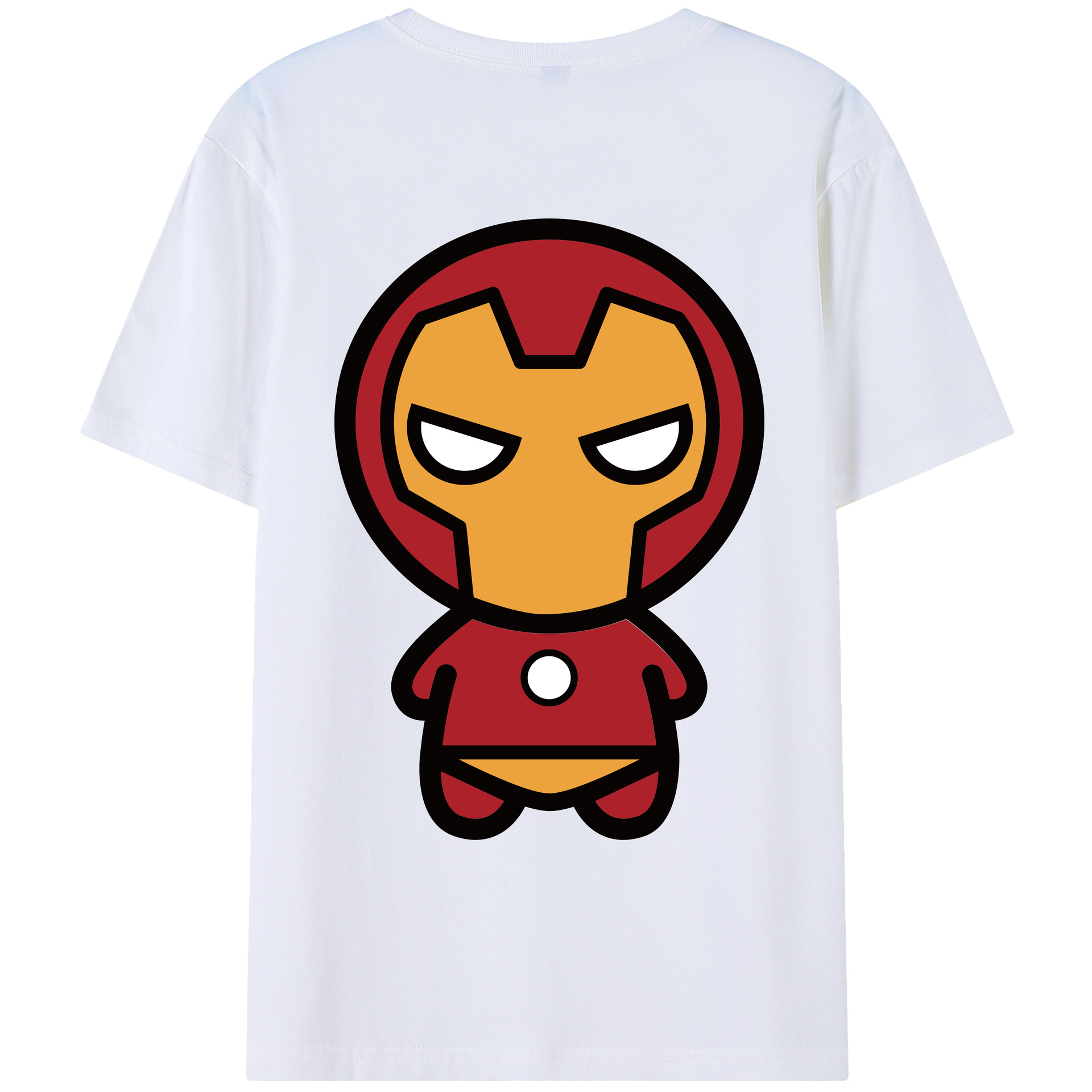 （画像用） アベンジャーズ The Avengers レディース半袖Tシャツ(バックプリント)