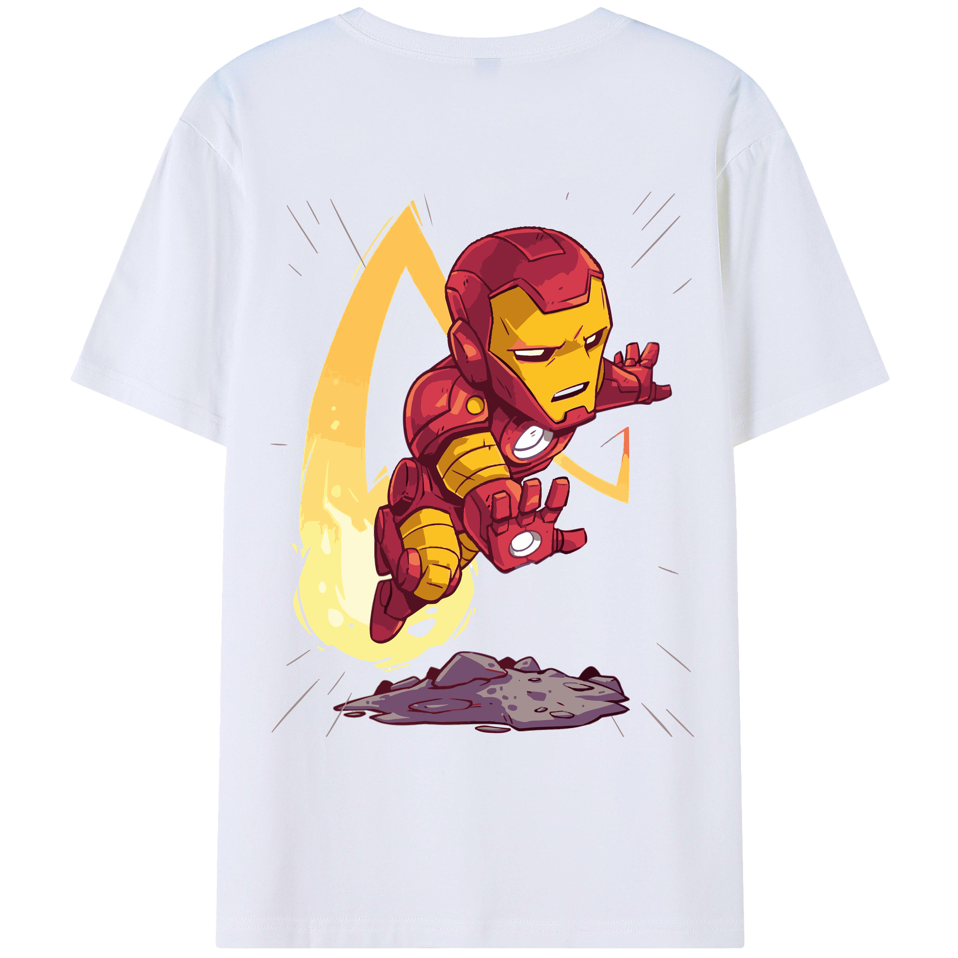 （画像用） アベンジャーズ The Avengers レディース半袖Tシャツ(バックプリント)