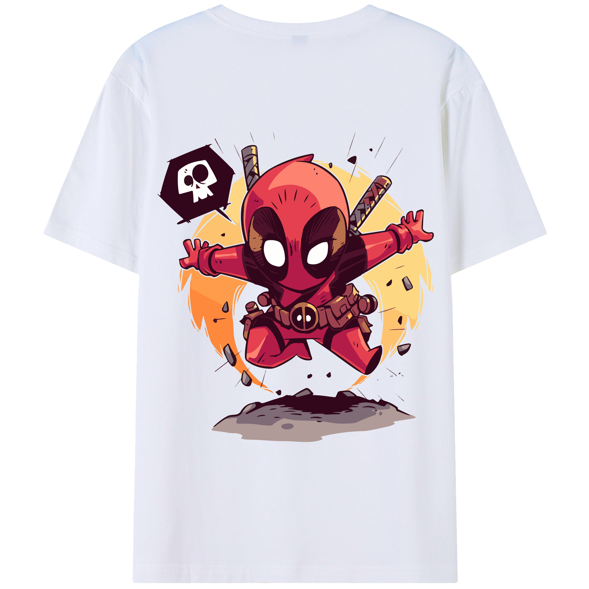 （画像用） アベンジャーズ The Avengers レディース半袖Tシャツ(バックプリント)