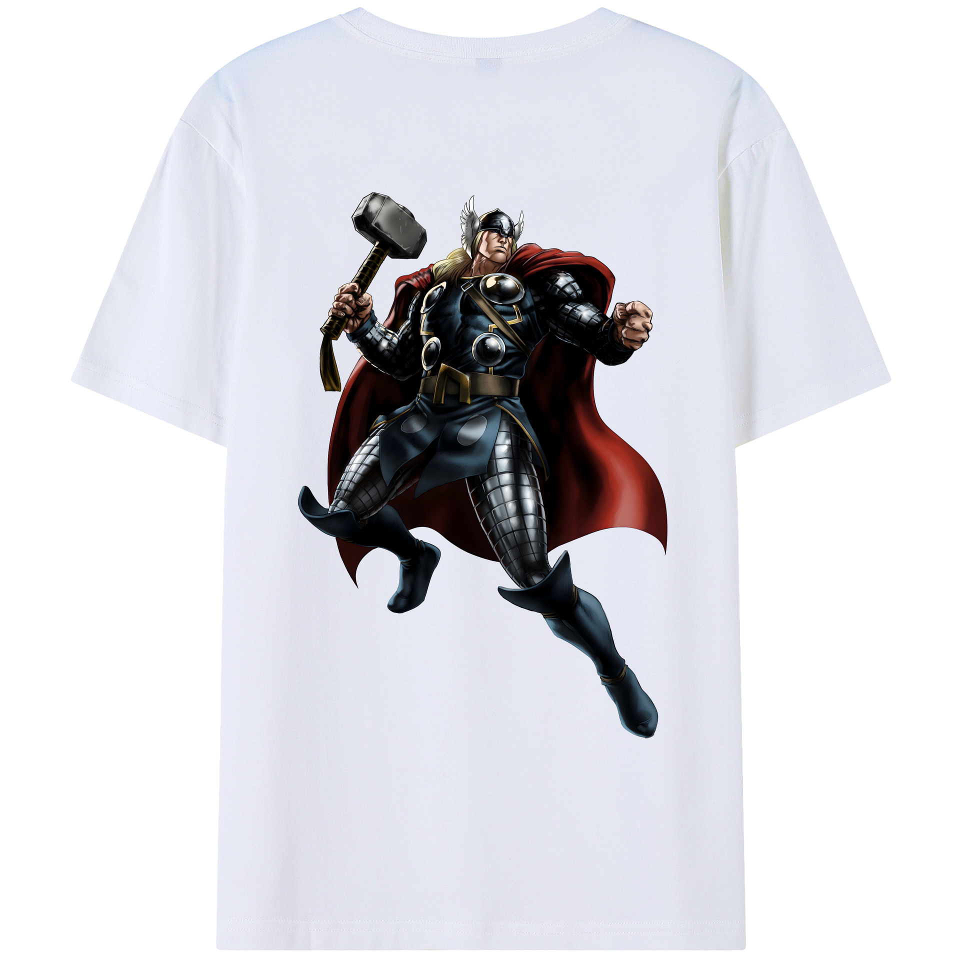（画像用） アベンジャーズ The Avengers レディース半袖Tシャツ(バックプリント)