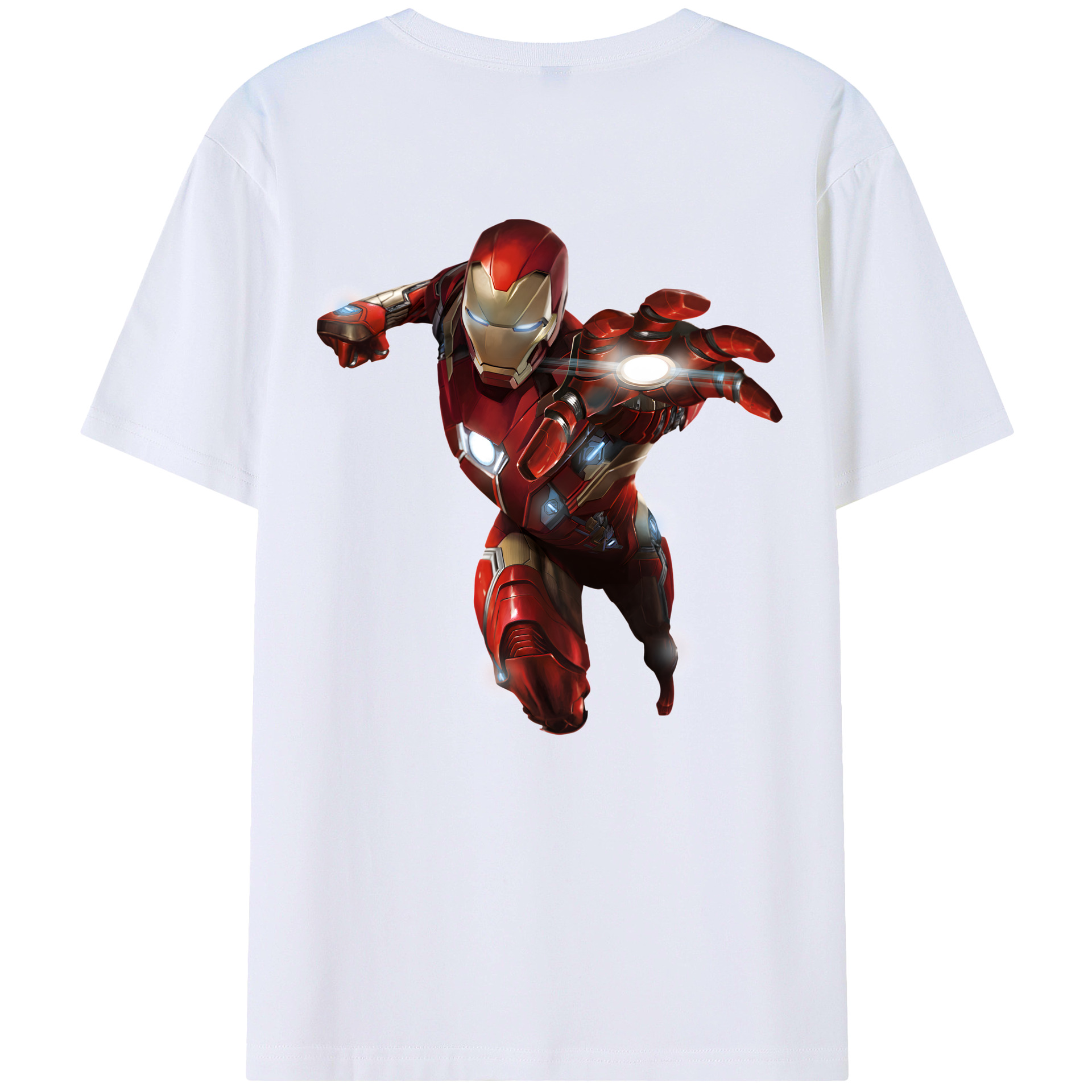 （画像用） アベンジャーズ The Avengers レディース半袖Tシャツ(バックプリント)