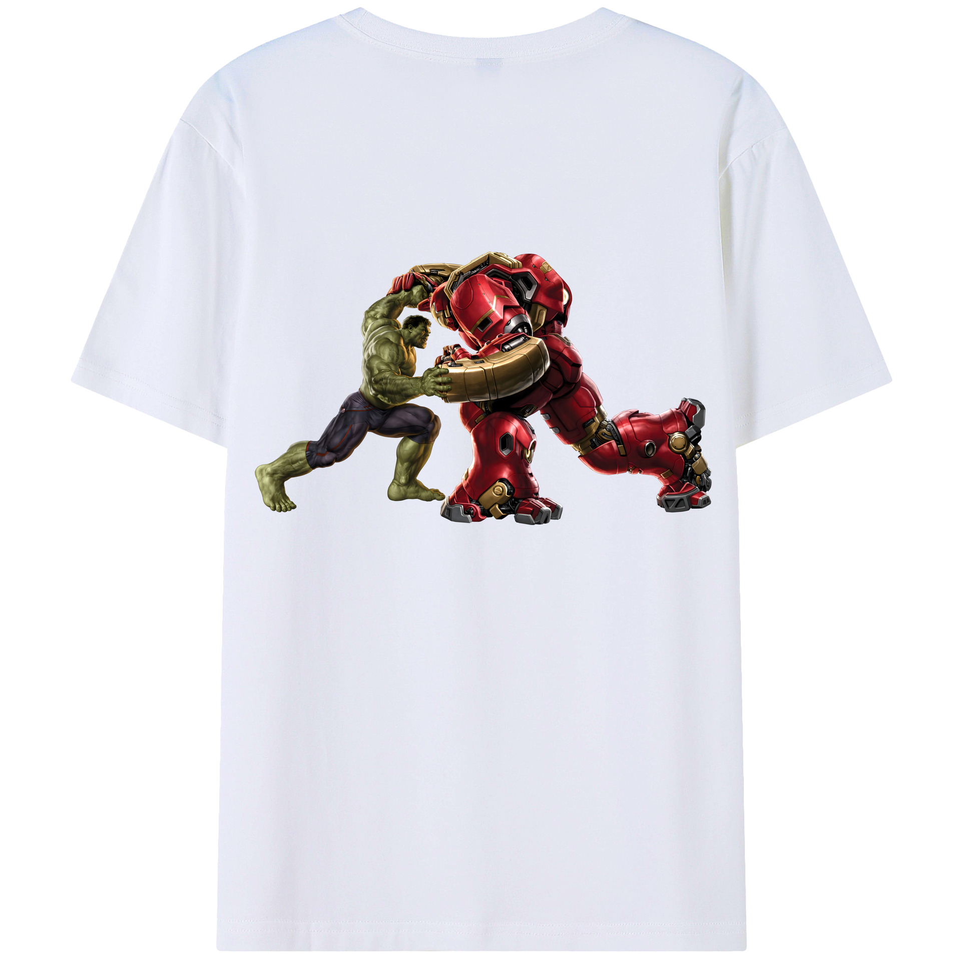（画像用） アベンジャーズ The Avengers レディース半袖Tシャツ(バックプリント)