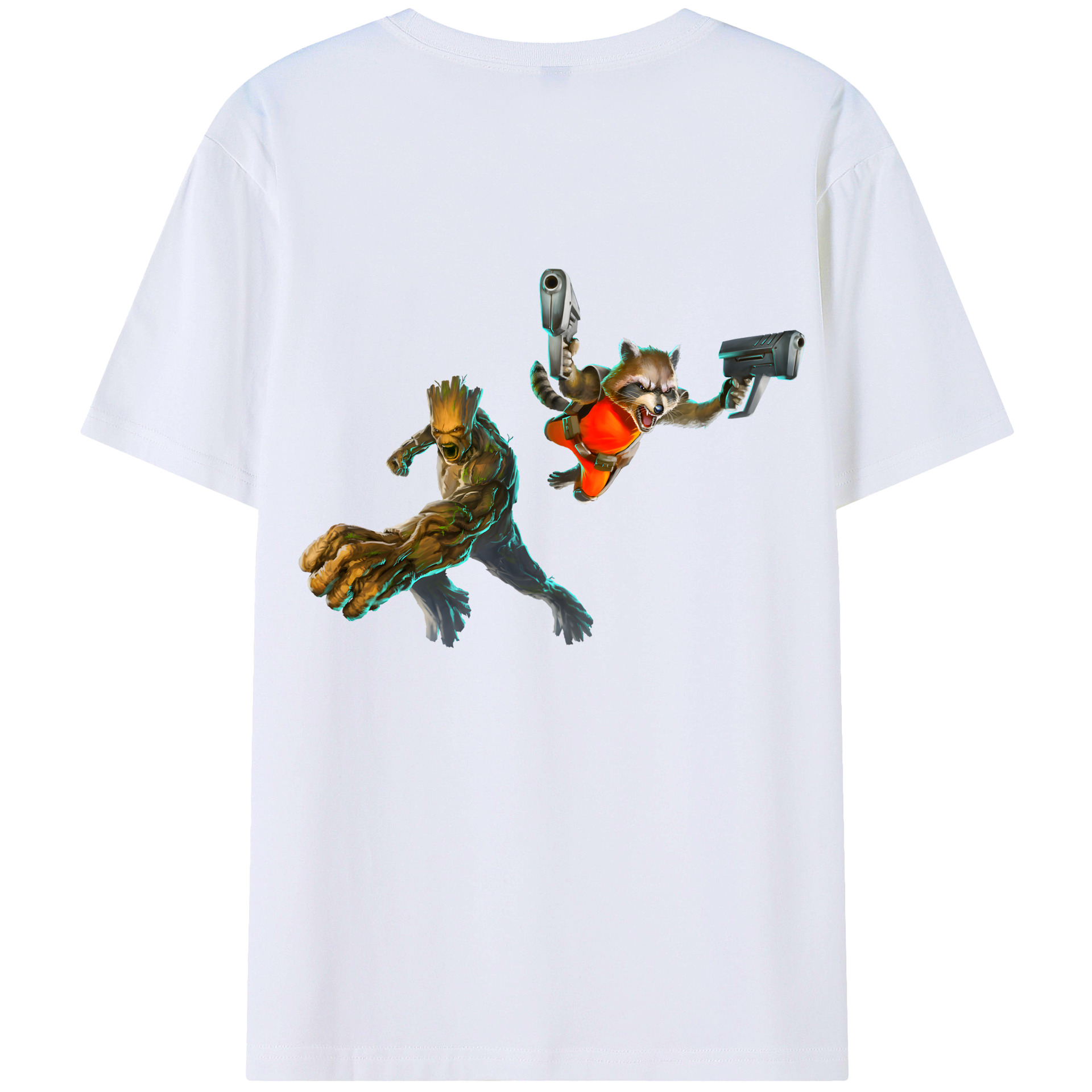 （画像用） アベンジャーズ The Avengers レディース半袖Tシャツ(バックプリント)
