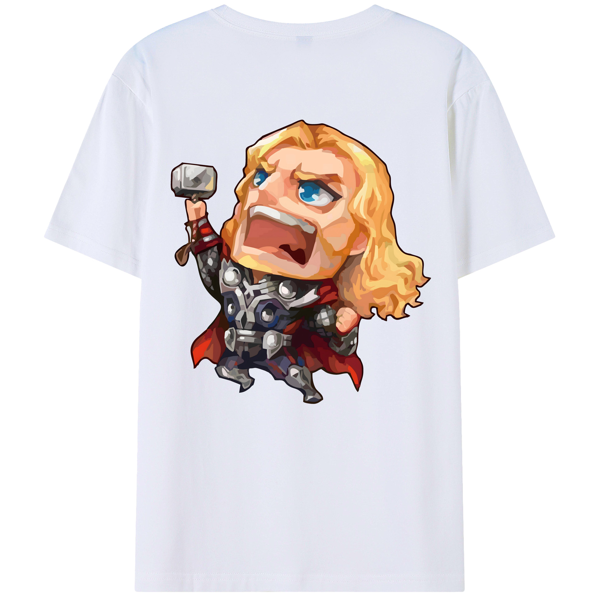 （画像用） アベンジャーズ The Avengers レディース半袖Tシャツ(バックプリント)