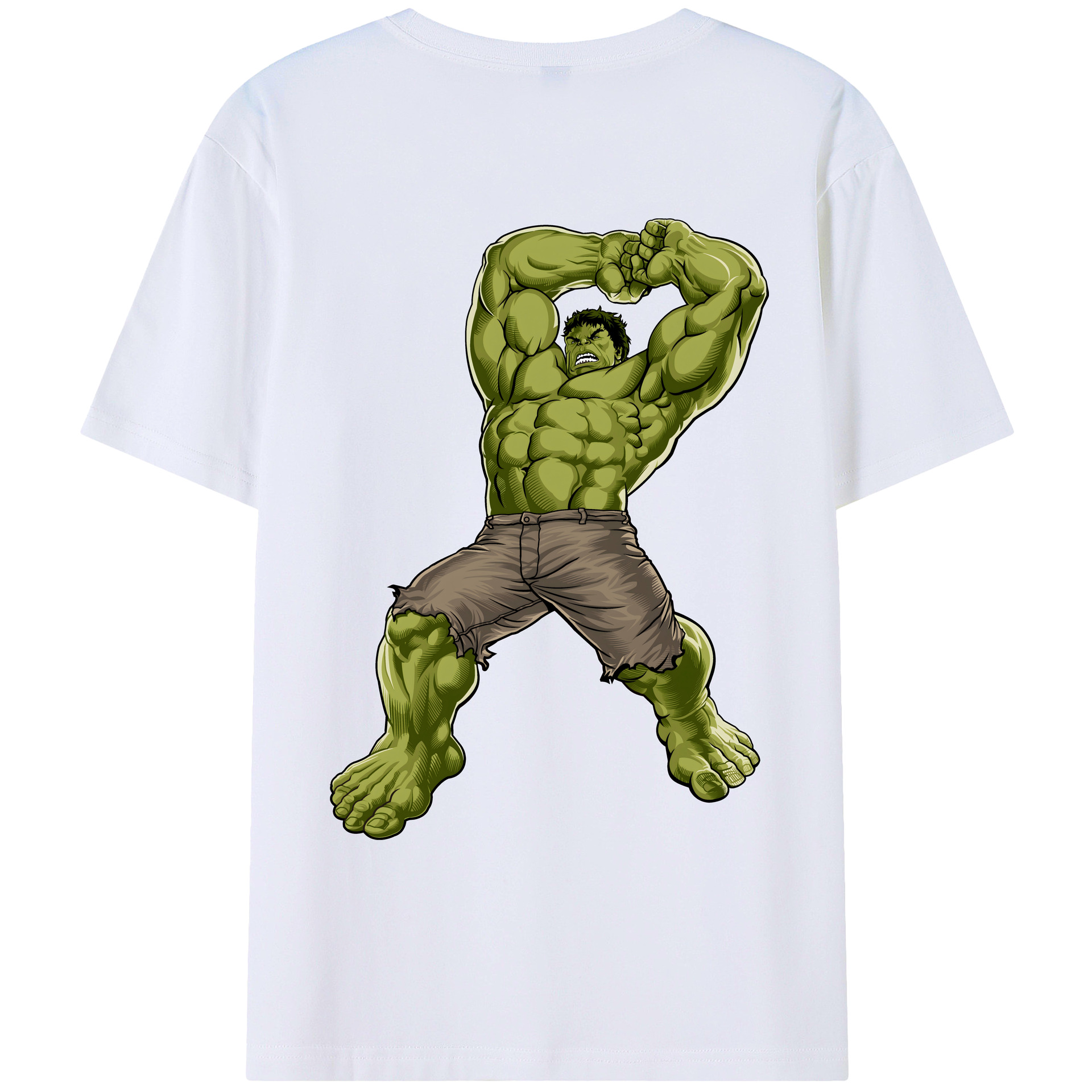 （画像用） アベンジャーズ The Avengers レディース半袖Tシャツ(バックプリント)