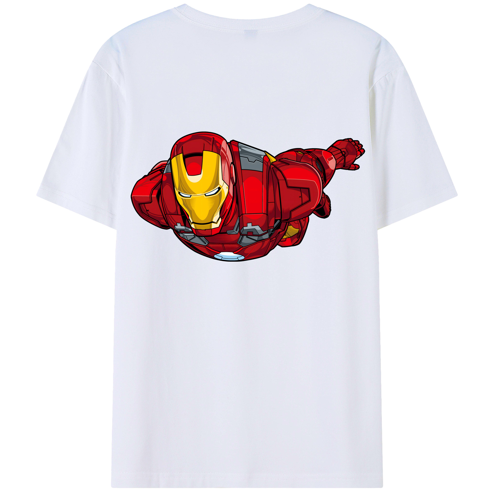 （画像用） アベンジャーズ The Avengers レディース半袖Tシャツ(バックプリント)