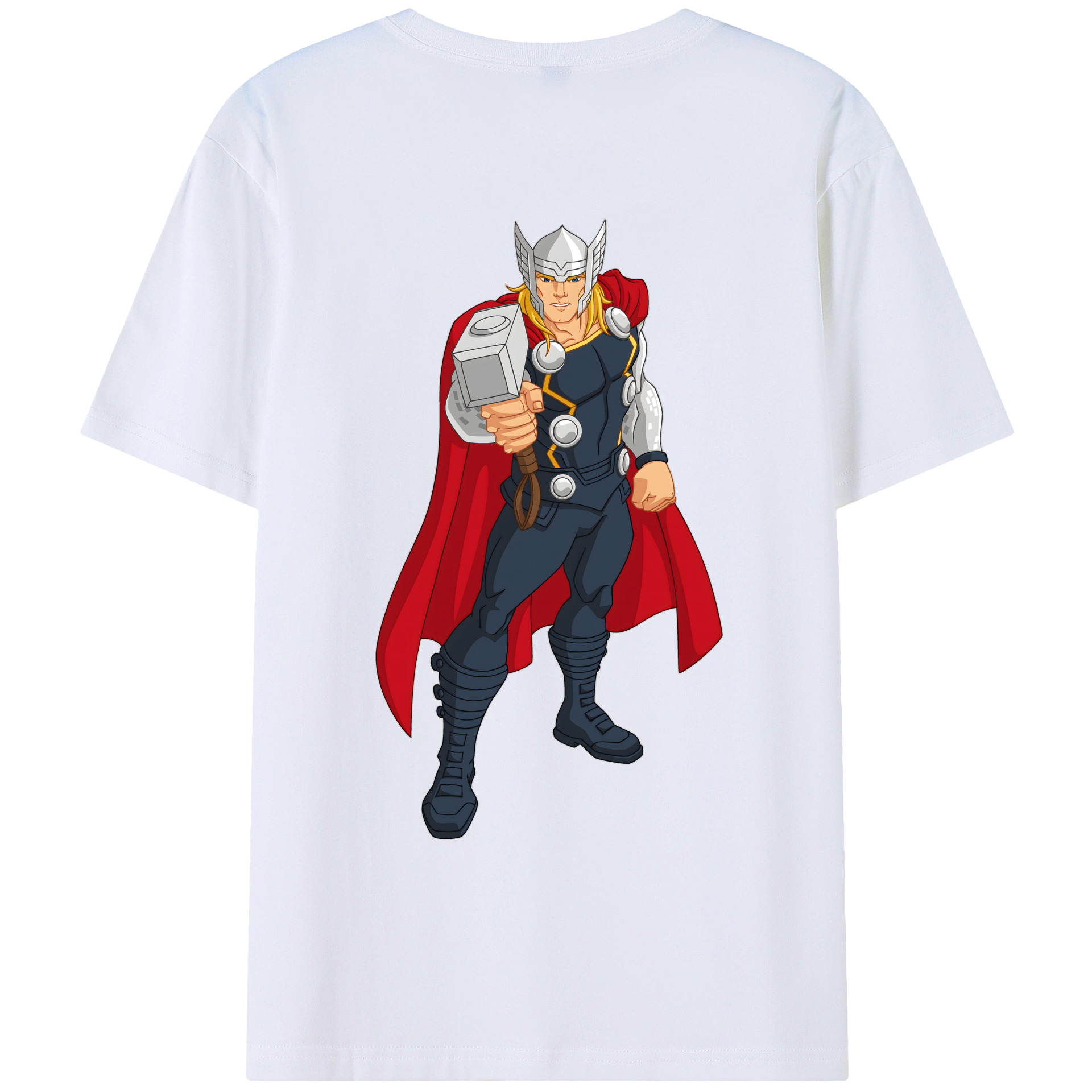 （画像用） アベンジャーズ The Avengers レディース半袖Tシャツ(バックプリント)