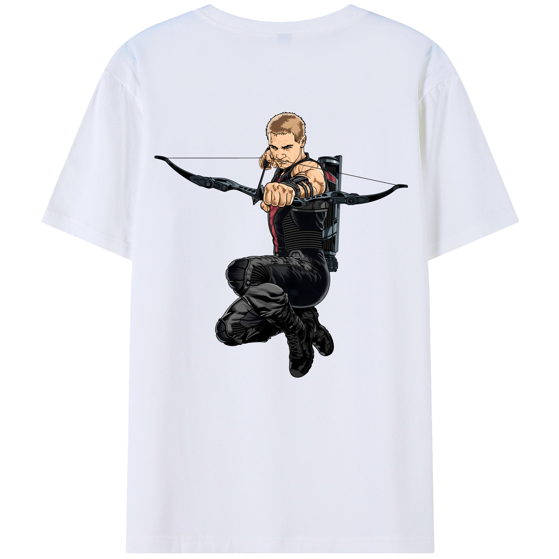 （画像用） アベンジャーズ The Avengers レディース半袖Tシャツ(バックプリント)