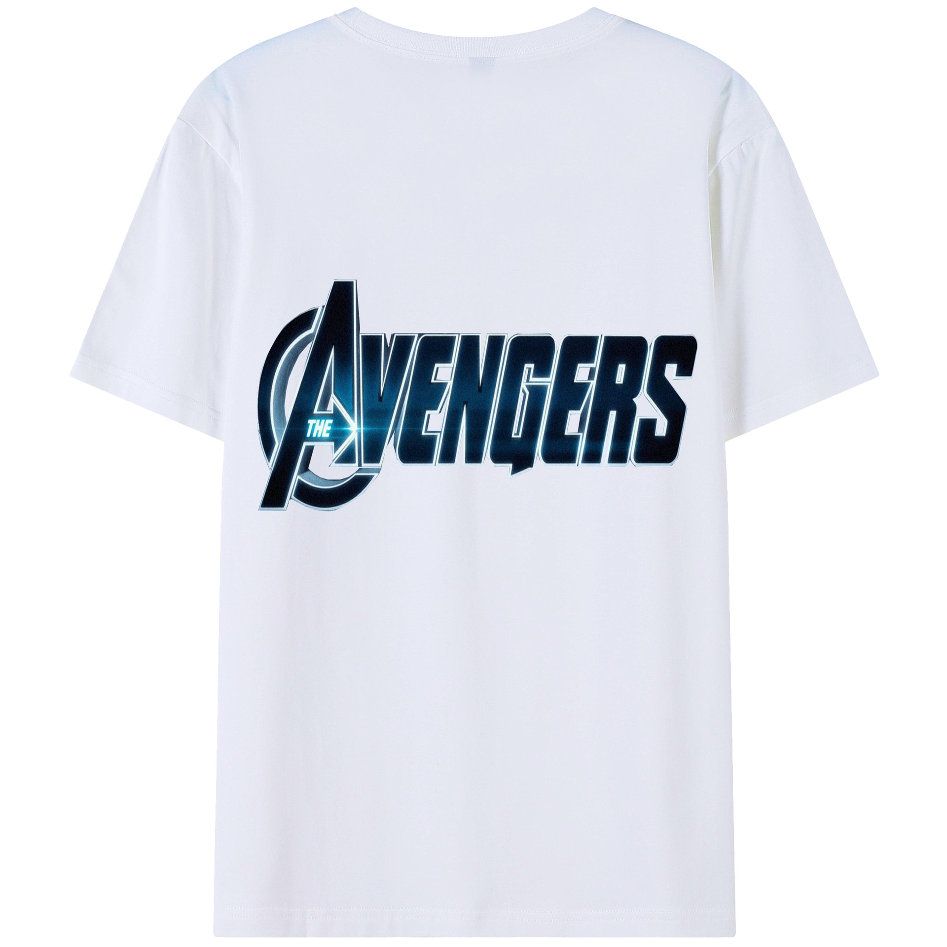 （画像用） アベンジャーズ The Avengers レディース半袖Tシャツ(バックプリント)