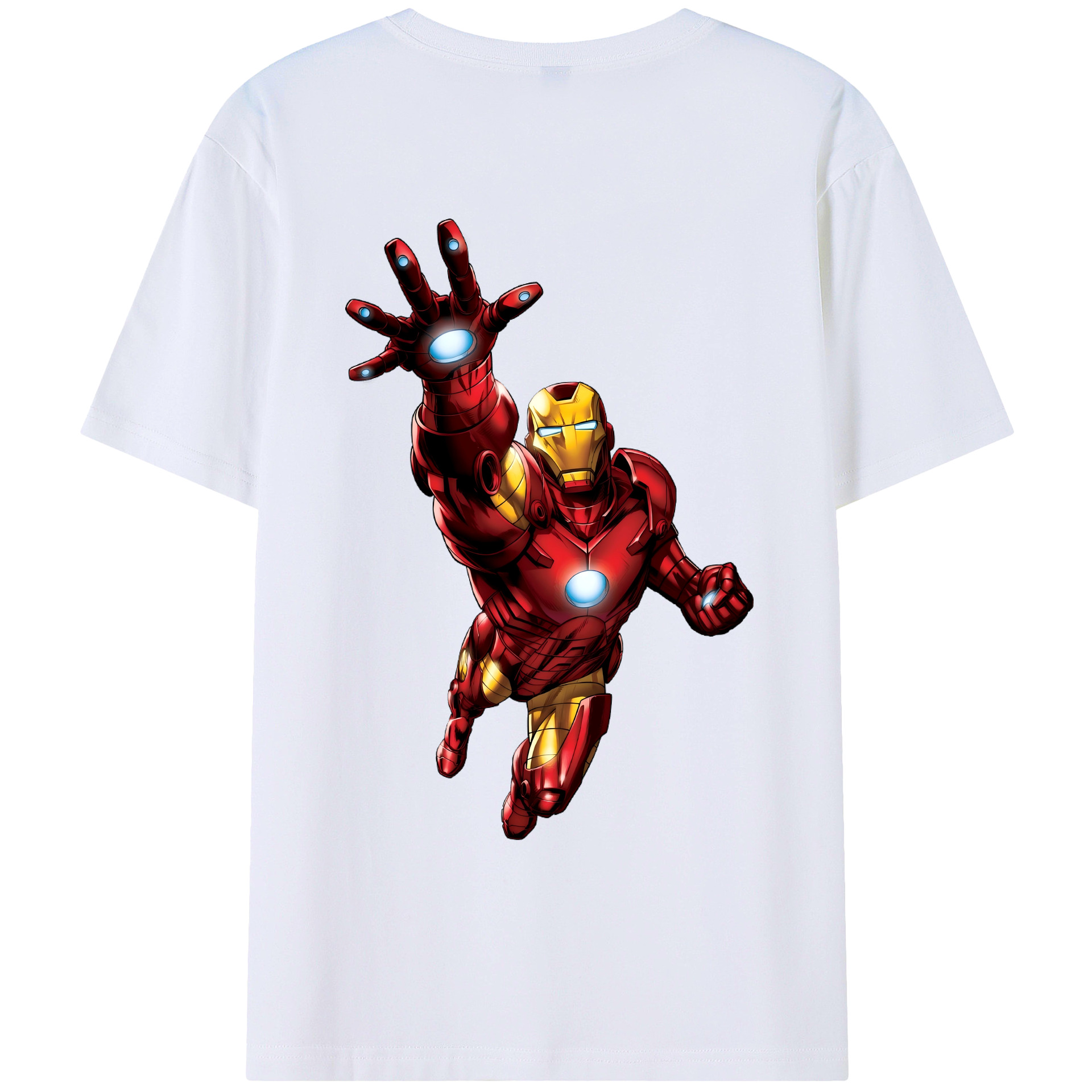 （画像用） アベンジャーズ The Avengers レディース半袖Tシャツ(バックプリント)