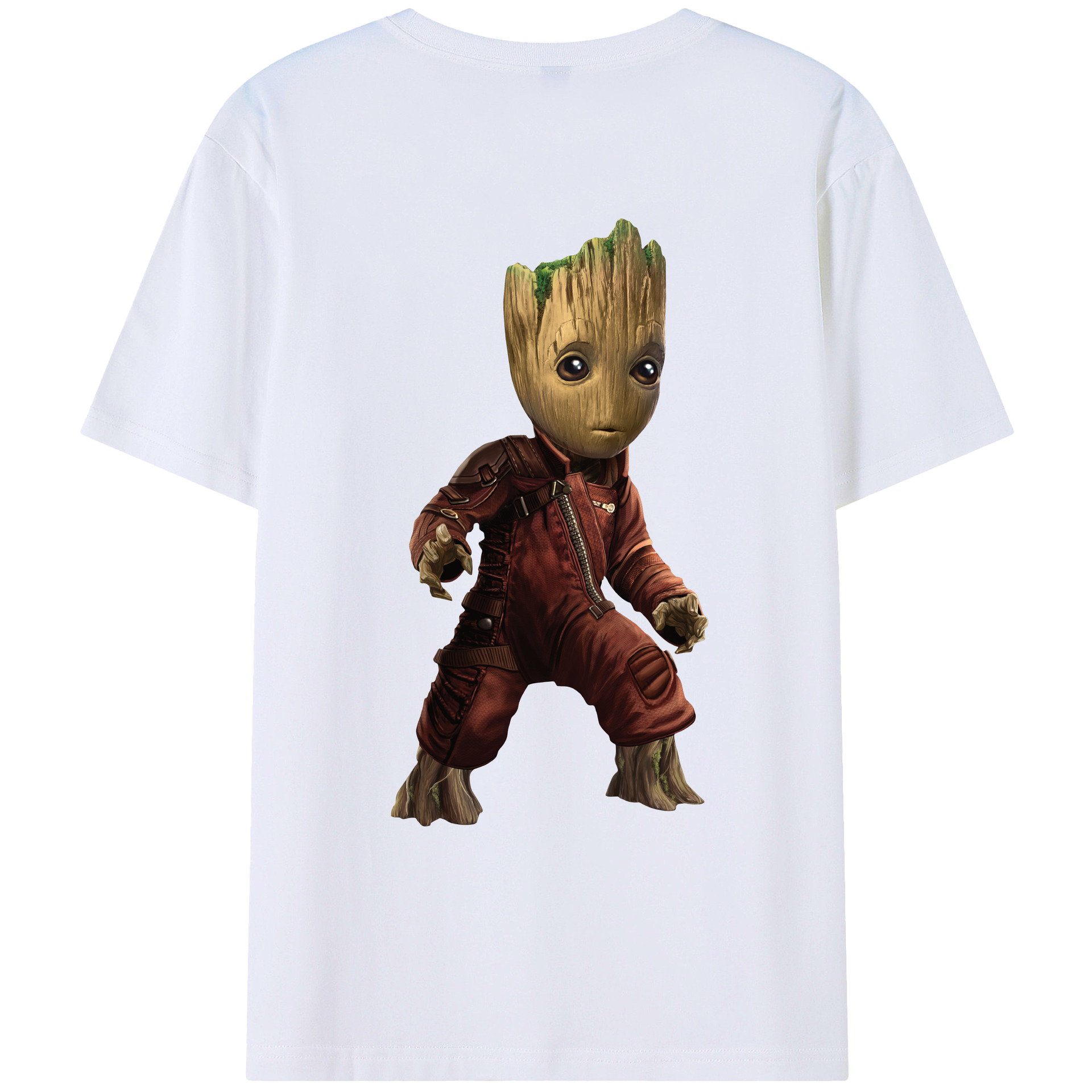 （画像用） アベンジャーズ The Avengers レディース半袖Tシャツ(バックプリント)