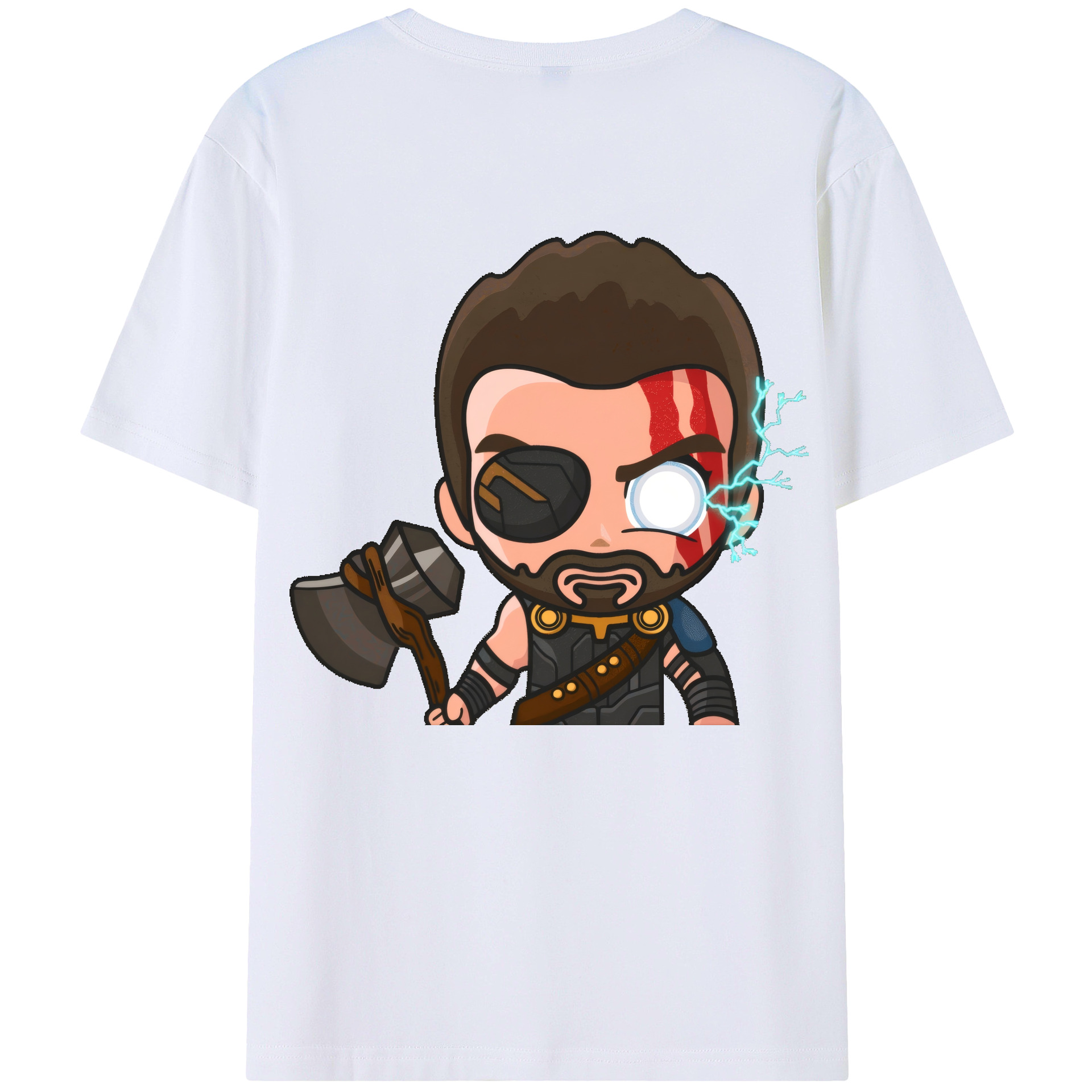 （画像用） アベンジャーズ The Avengers レディース半袖Tシャツ(バックプリント)