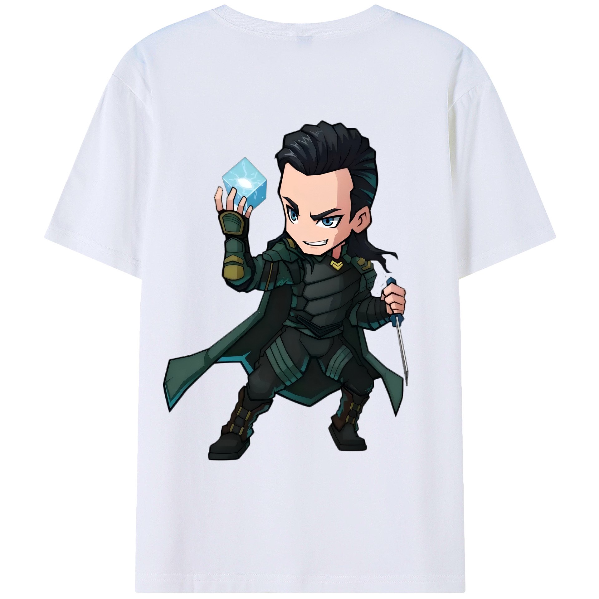 （画像用） アベンジャーズ The Avengers レディース半袖Tシャツ(バックプリント)