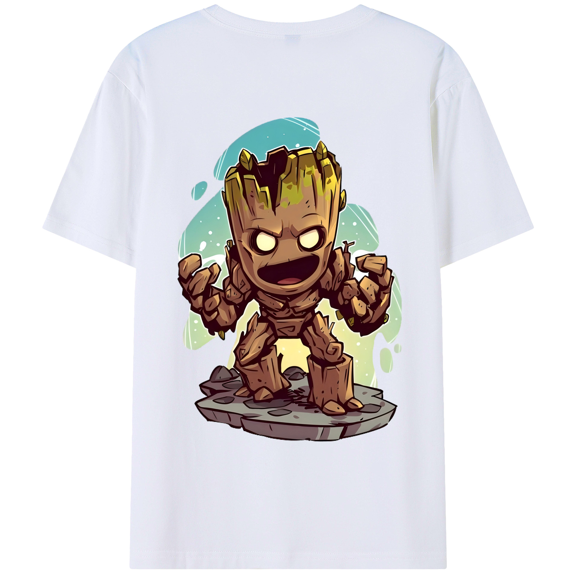 （画像用） アベンジャーズ The Avengers レディース半袖Tシャツ(バックプリント)