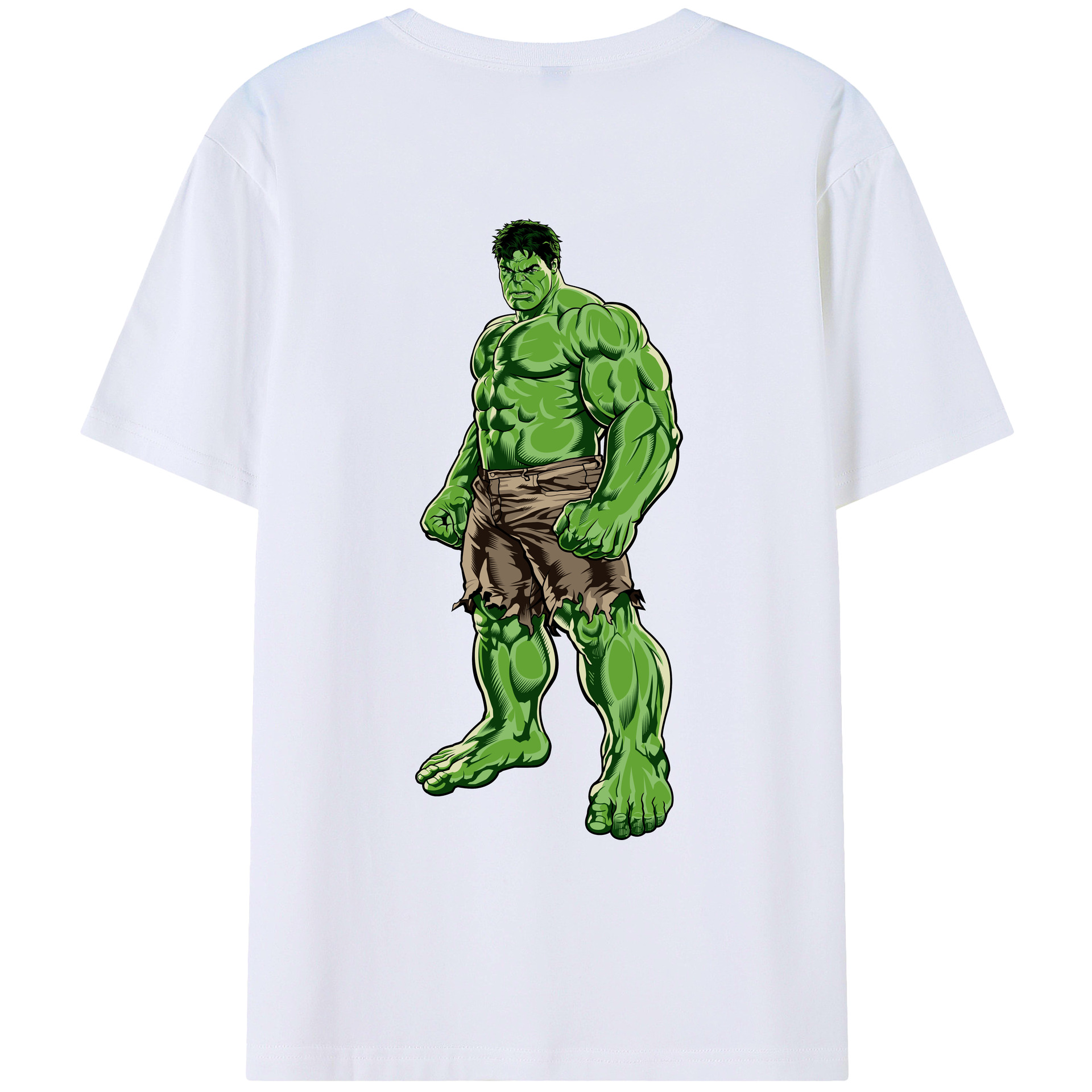 （画像用） アベンジャーズ The Avengers レディース半袖Tシャツ(バックプリント)