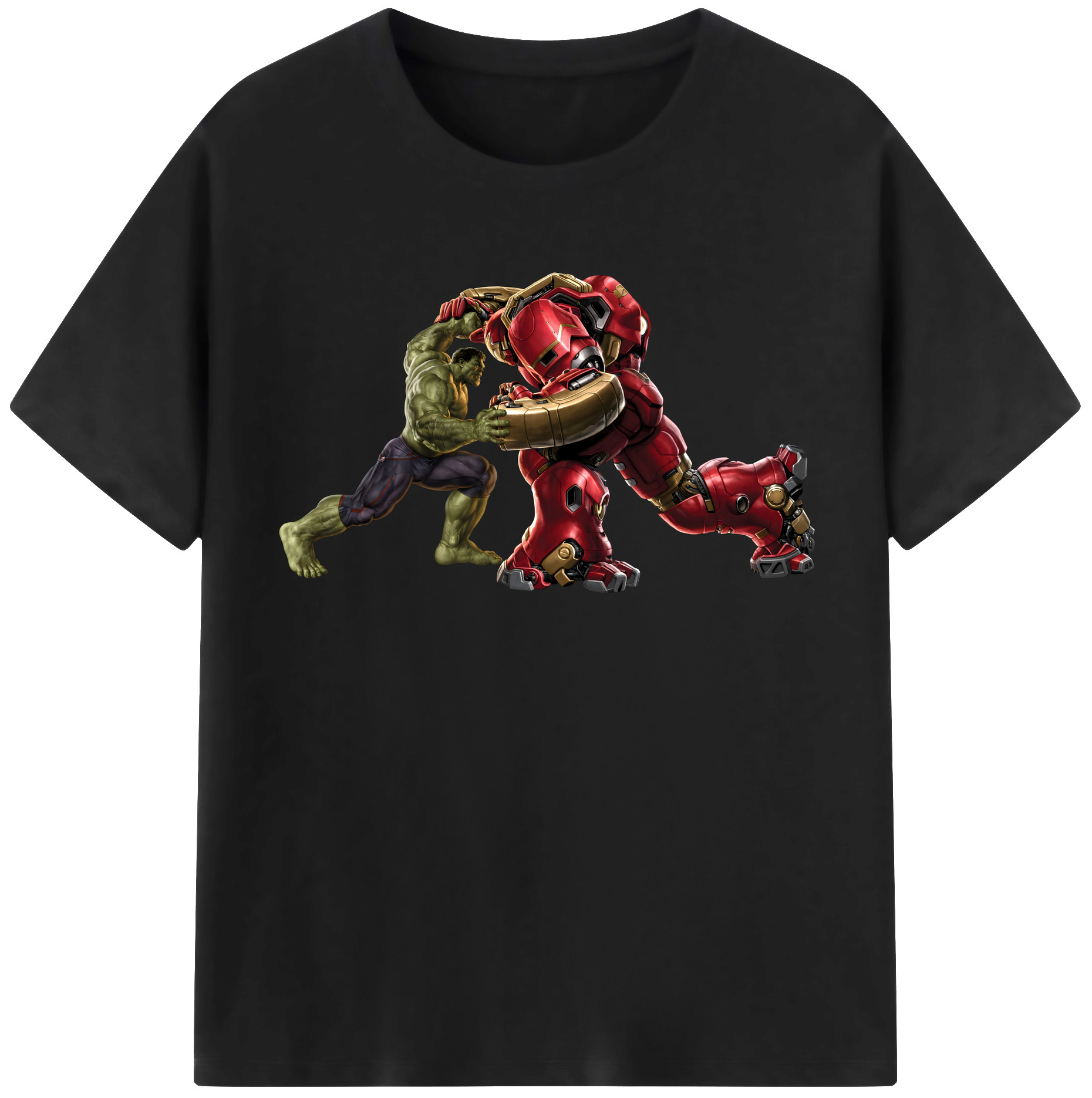 （画像用） アベンジャーズ The Avengers レディースカジュアルプリントTシャツ（綿100％）
