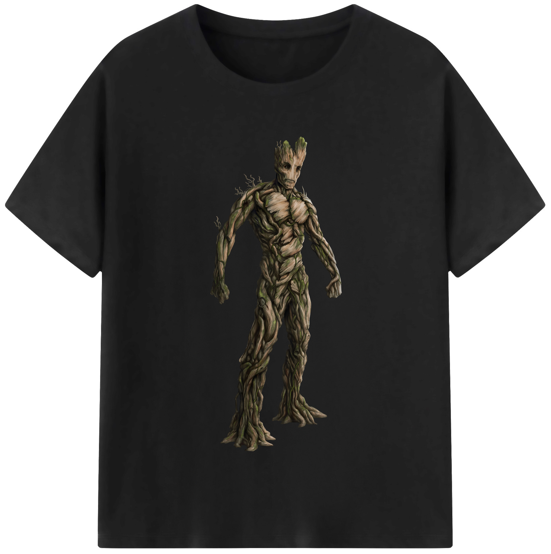 （画像用） アベンジャーズ The Avengers レディースカジュアルプリントTシャツ（綿100％）