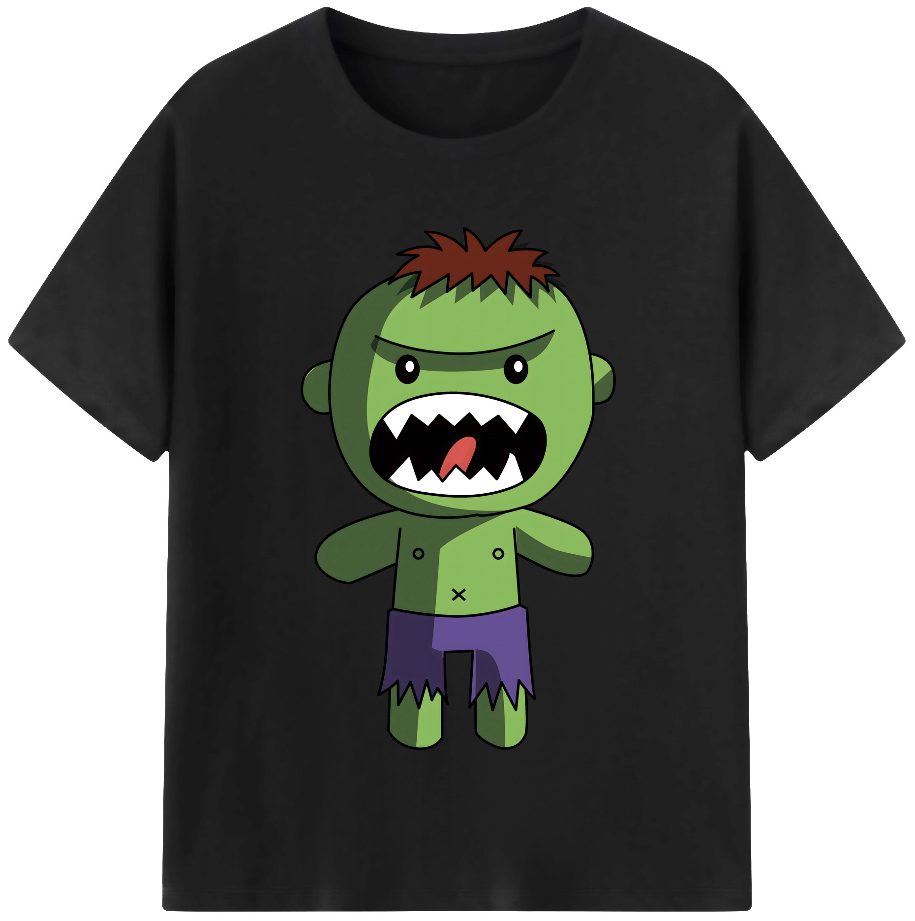 （画像用） アベンジャーズ The Avengers レディースカジュアルプリントTシャツ（綿100％）