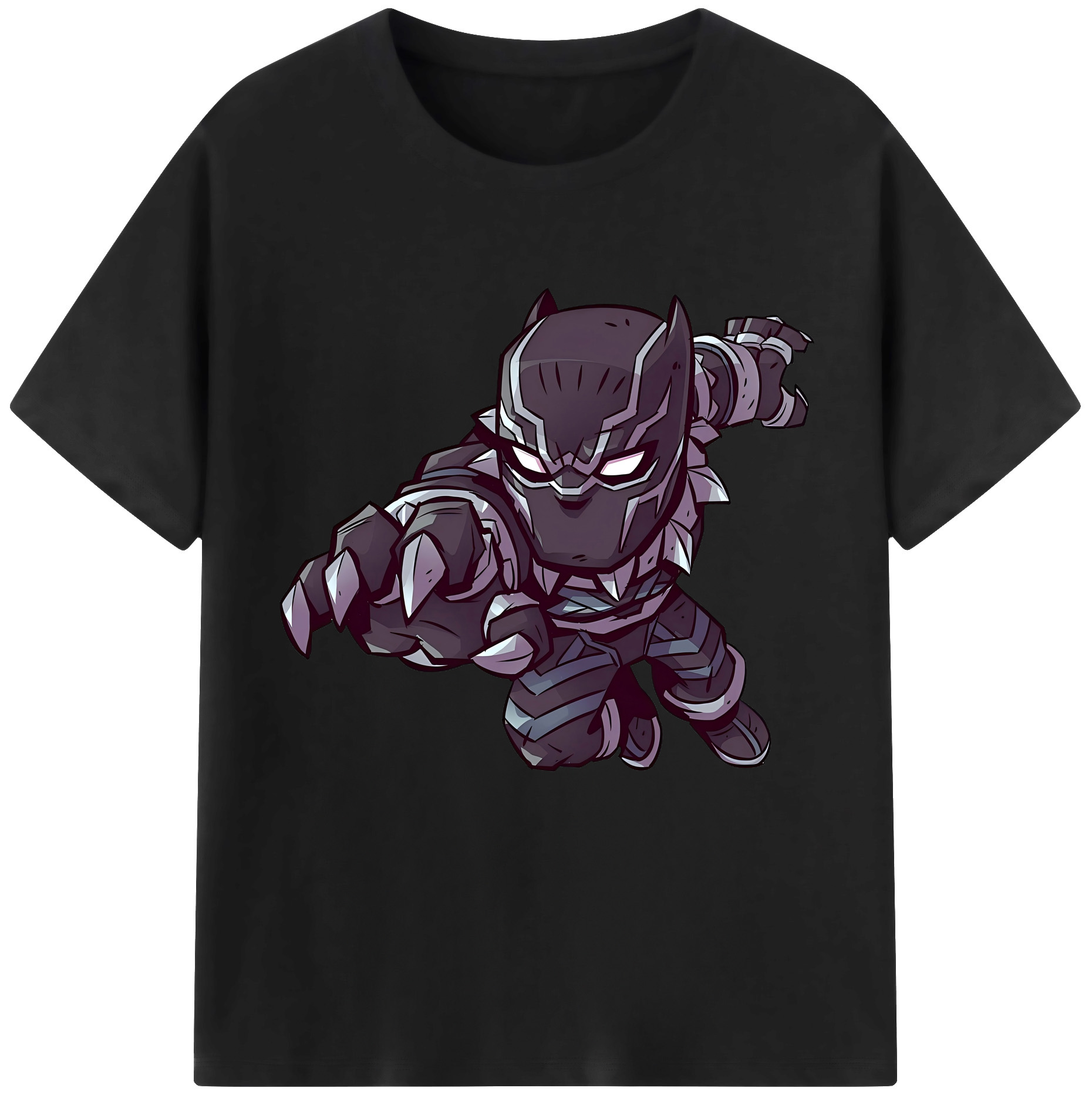 （画像用） アベンジャーズ The Avengers レディースカジュアルプリントTシャツ（綿100％）