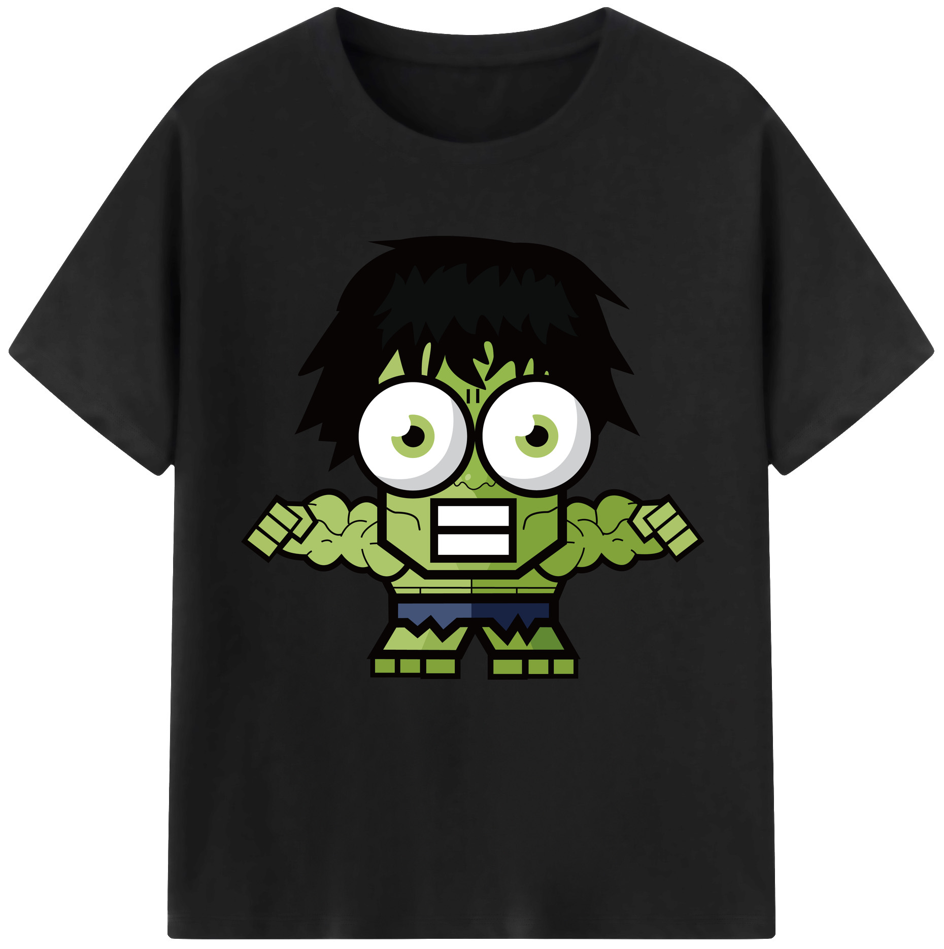 （画像用） アベンジャーズ The Avengers レディースカジュアルプリントTシャツ（綿100％）