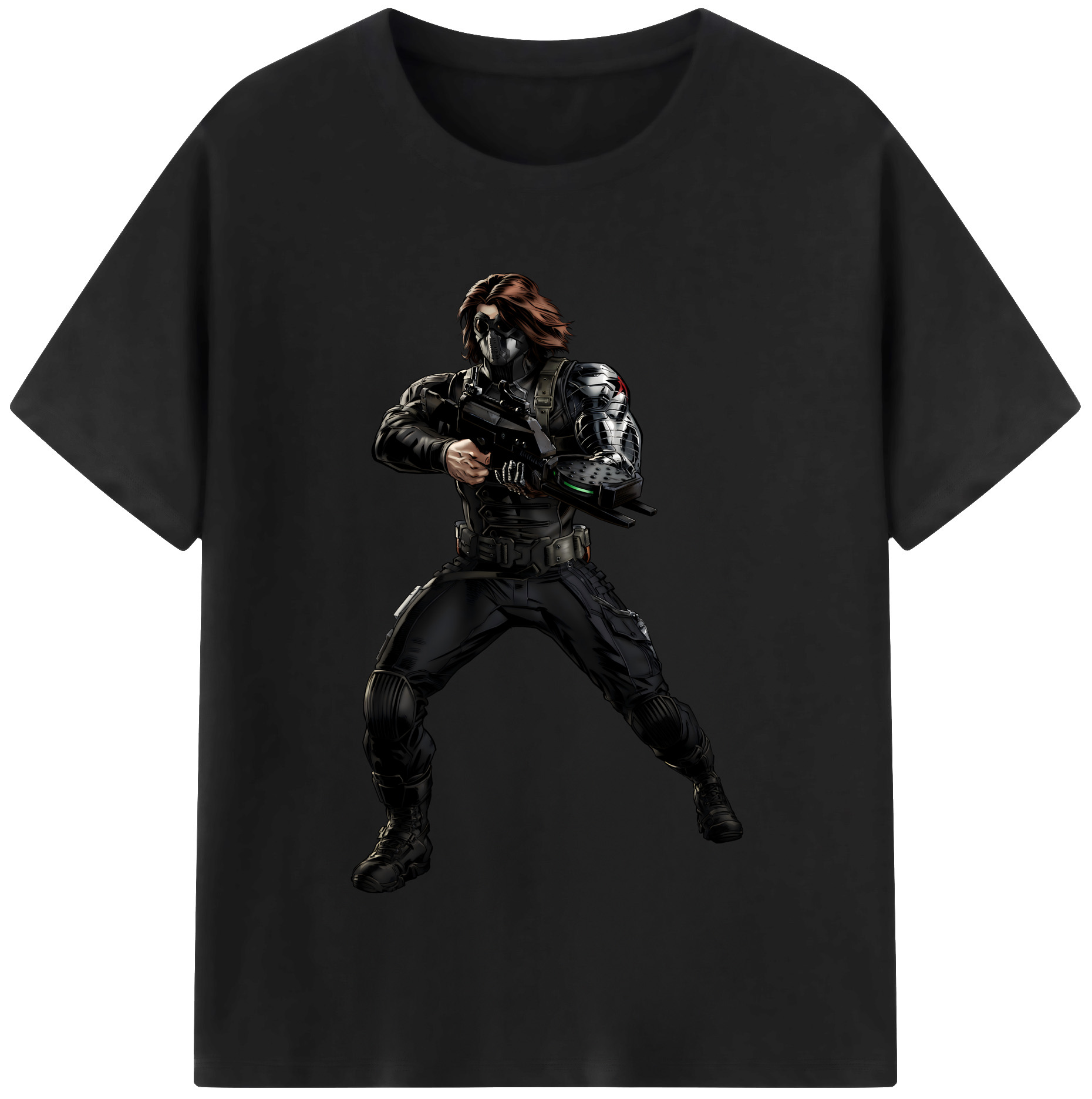 （画像用） アベンジャーズ The Avengers レディースカジュアルプリントTシャツ（綿100％）