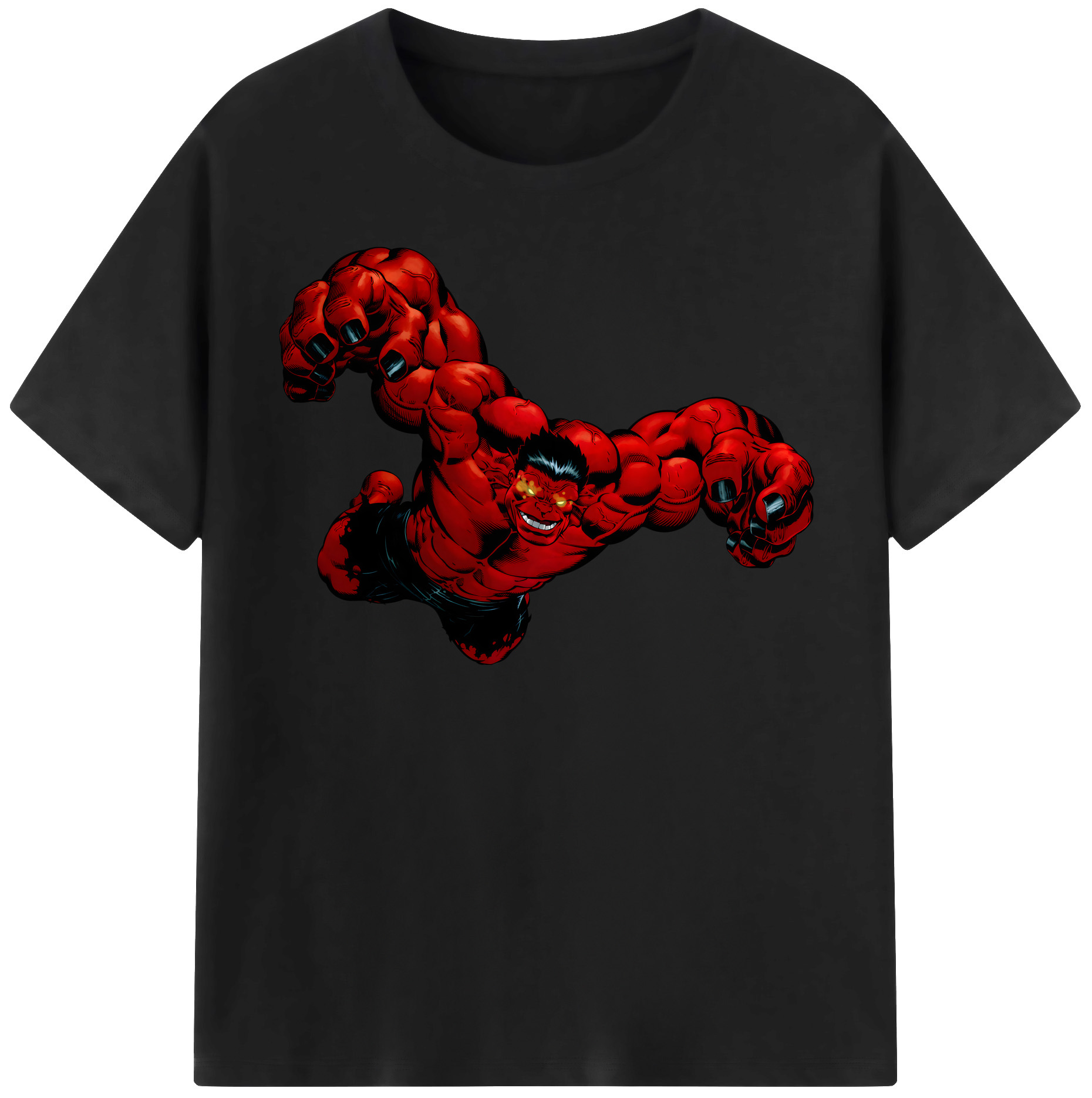 （画像用） アベンジャーズ The Avengers レディースカジュアルプリントTシャツ（綿100％）
