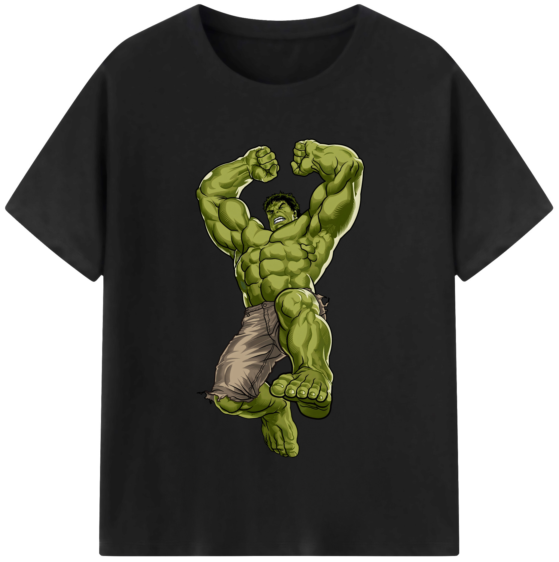 （画像用） アベンジャーズ The Avengers レディースカジュアルプリントTシャツ（綿100％）