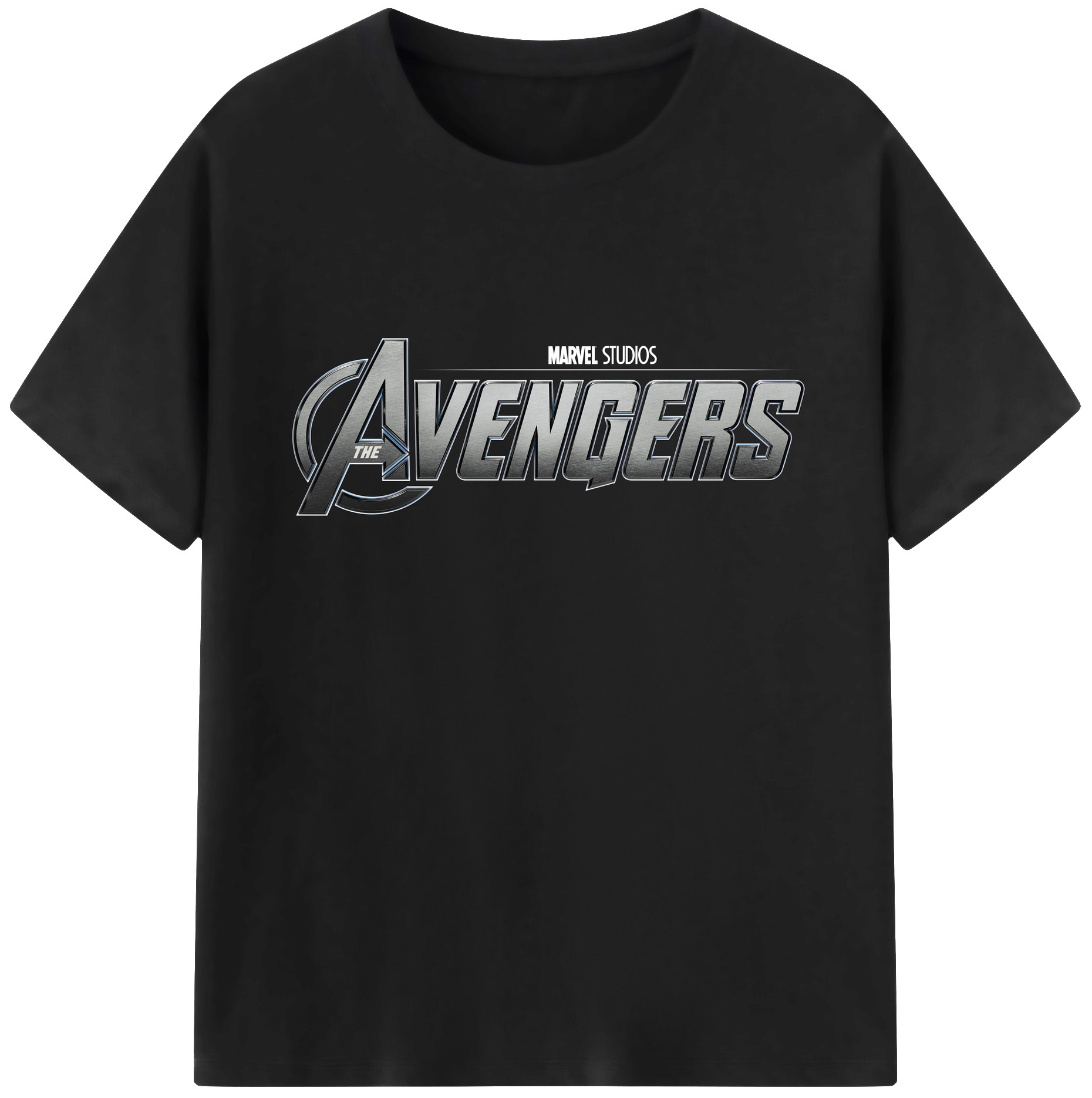 （画像用） アベンジャーズ The Avengers レディースカジュアルプリントTシャツ（綿100％）