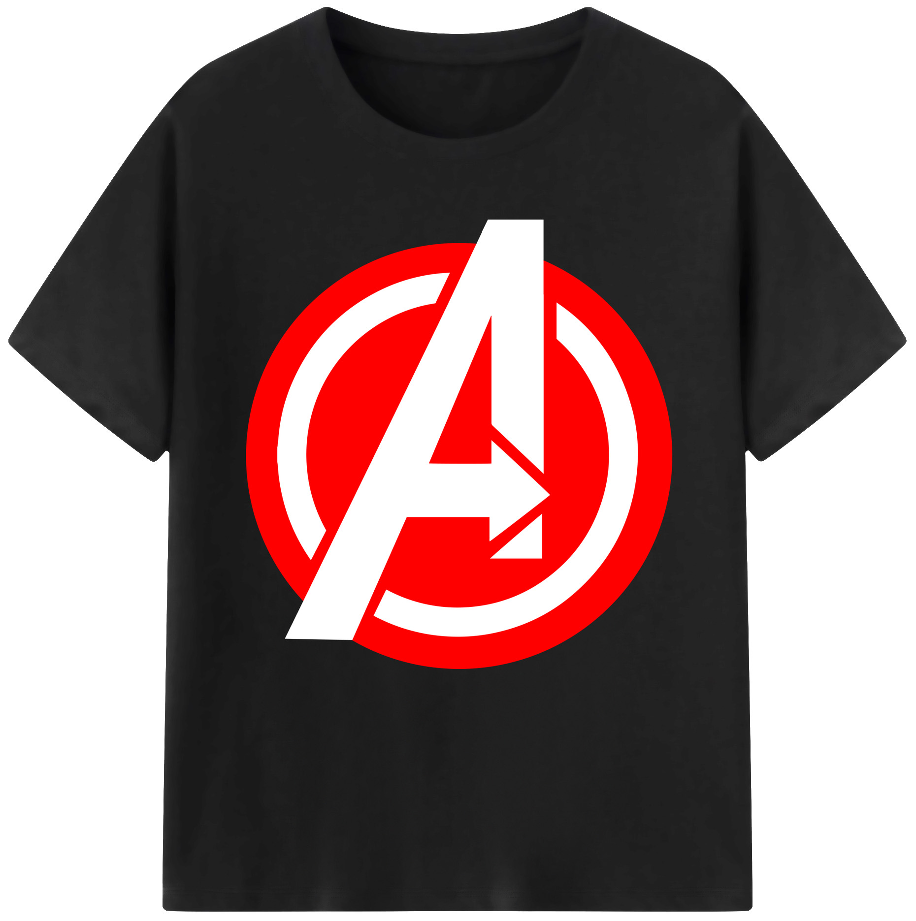 （画像用） アベンジャーズ The Avengers レディースカジュアルプリントTシャツ（綿100％）