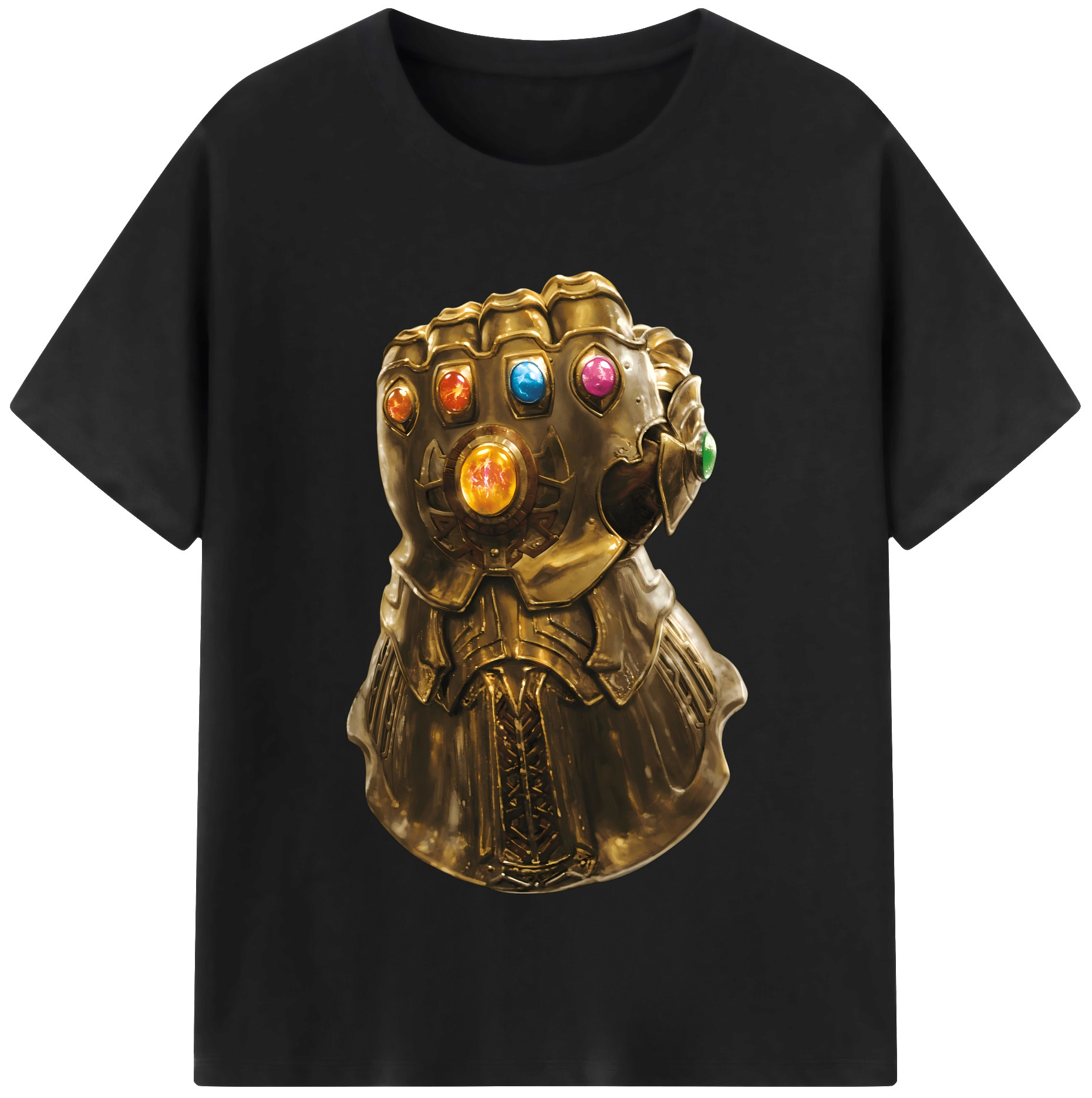（画像用） アベンジャーズ The Avengers レディースカジュアルプリントTシャツ（綿100％）