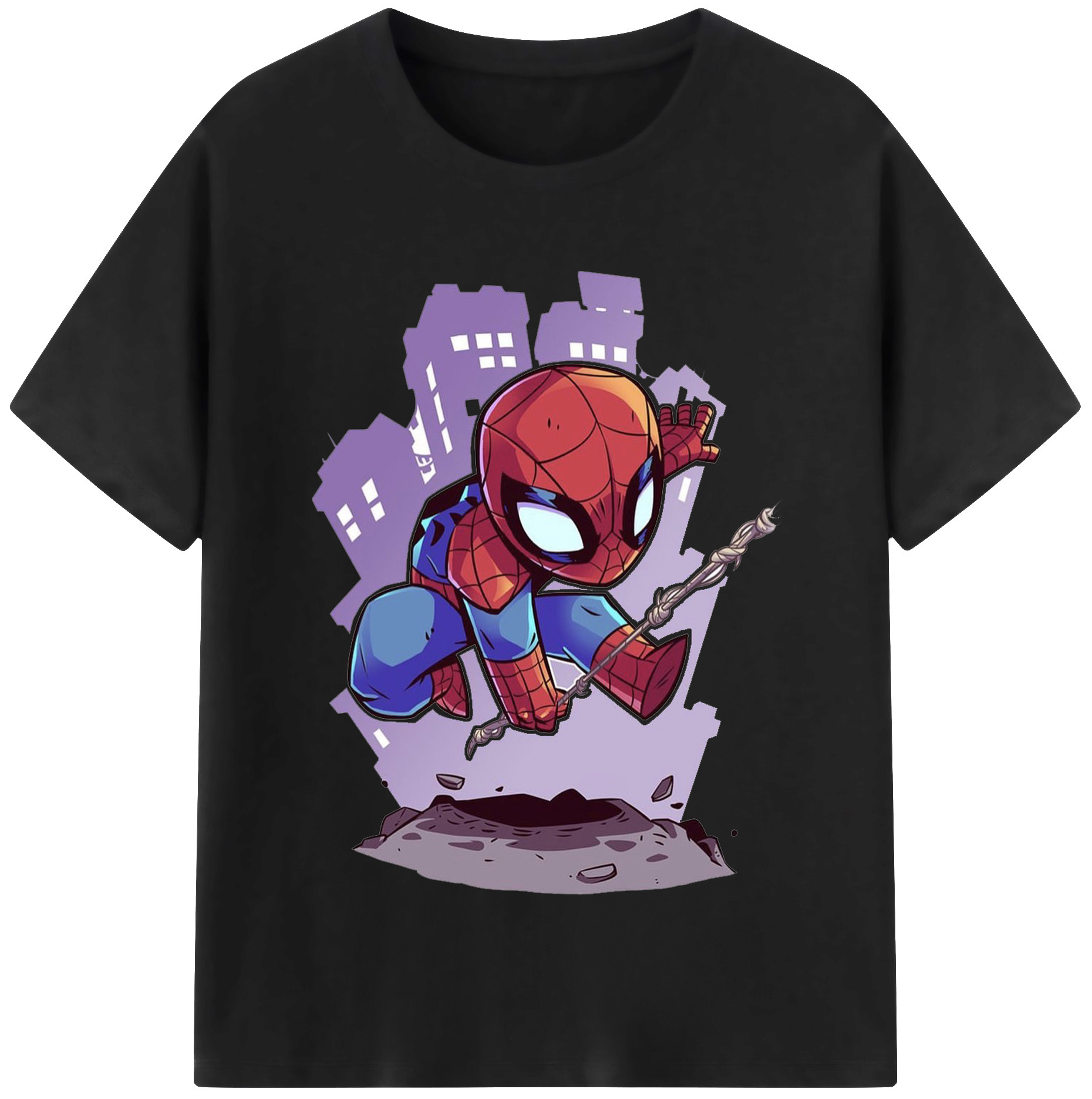 （画像用） アベンジャーズ The Avengers レディースカジュアルプリントTシャツ（綿100％）