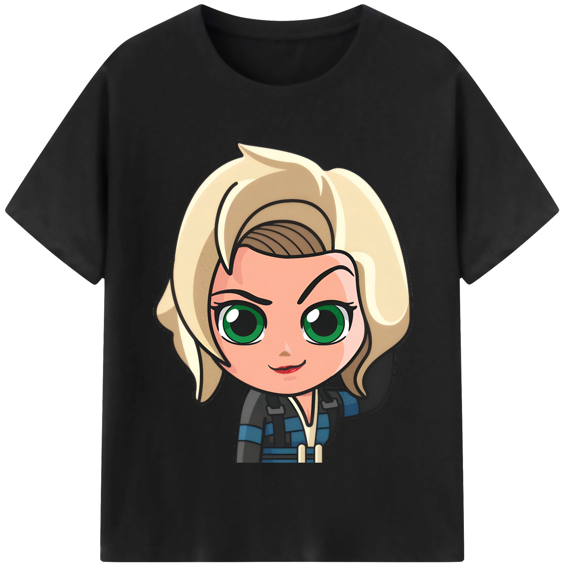 （画像用） アベンジャーズ The Avengers レディースカジュアルプリントTシャツ（綿100％）