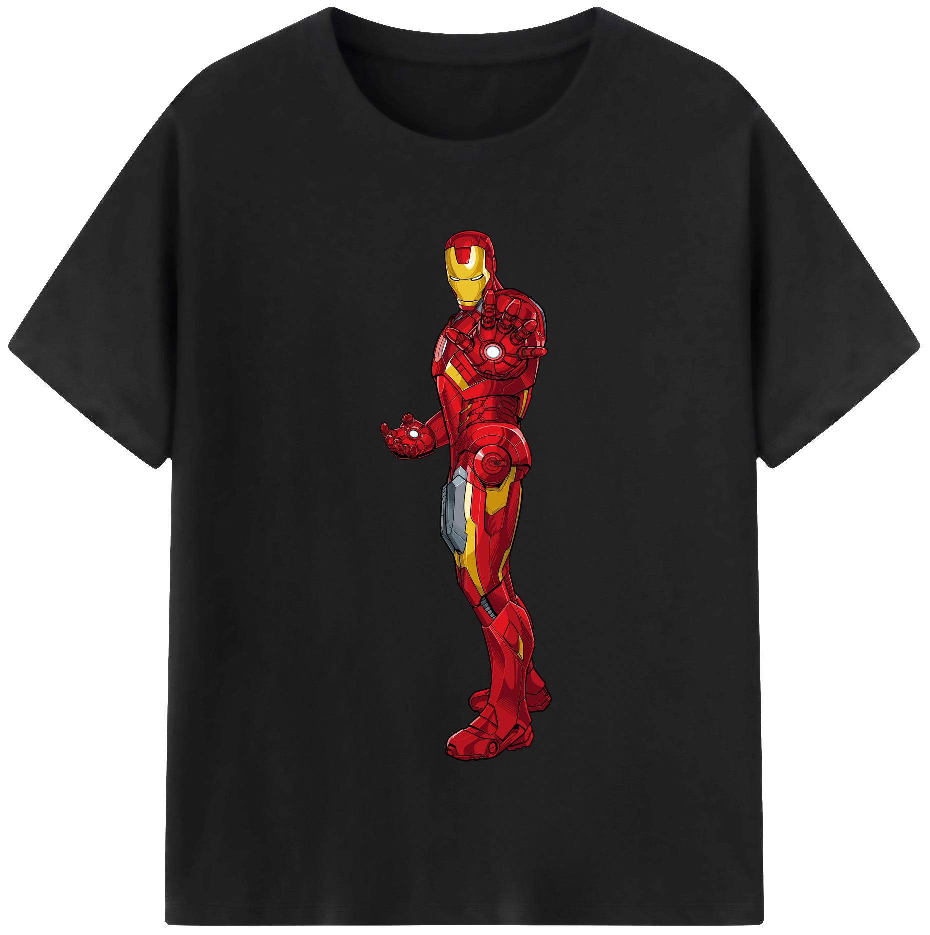 （画像用） アベンジャーズ The Avengers レディースカジュアルプリントTシャツ（綿100％）