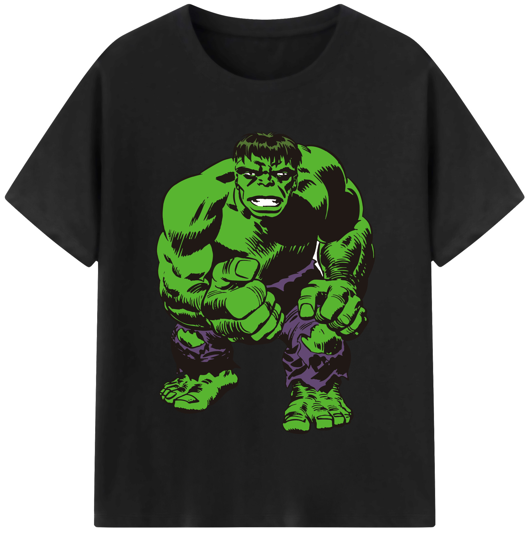 （画像用） アベンジャーズ The Avengers レディースカジュアルプリントTシャツ（綿100％）