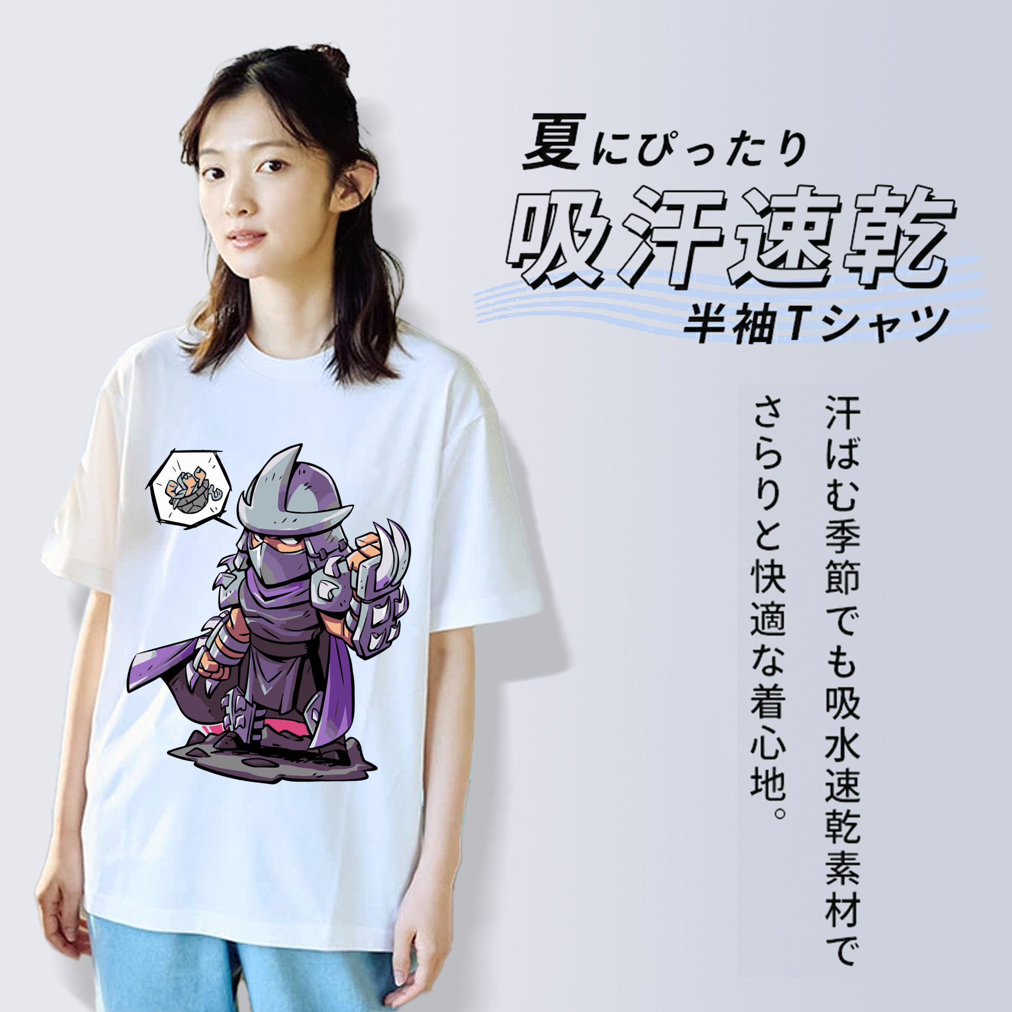 アベンジャーズ The Avengers レディースカジュアルプリントTシャツ（綿100％）