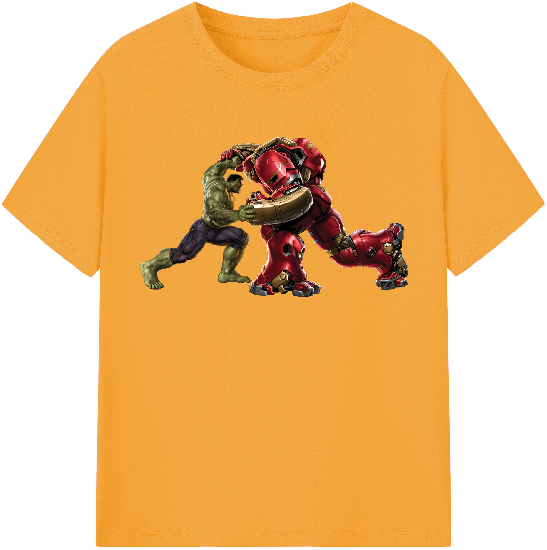 （画像用） アベンジャーズ The Avengers レディースカジュアルプリントTシャツ（綿100％）