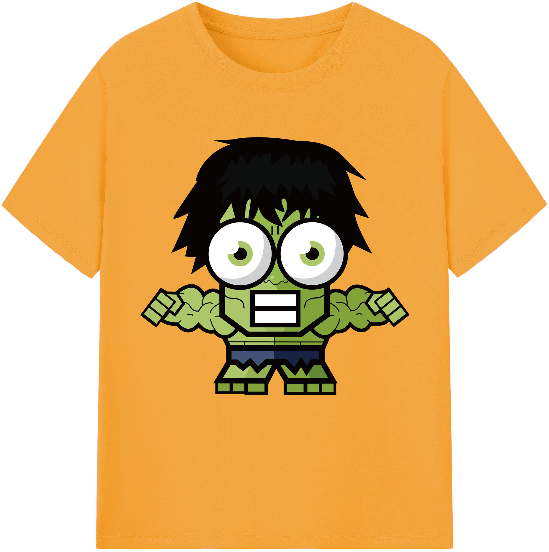 （画像用） アベンジャーズ The Avengers レディースカジュアルプリントTシャツ（綿100％）