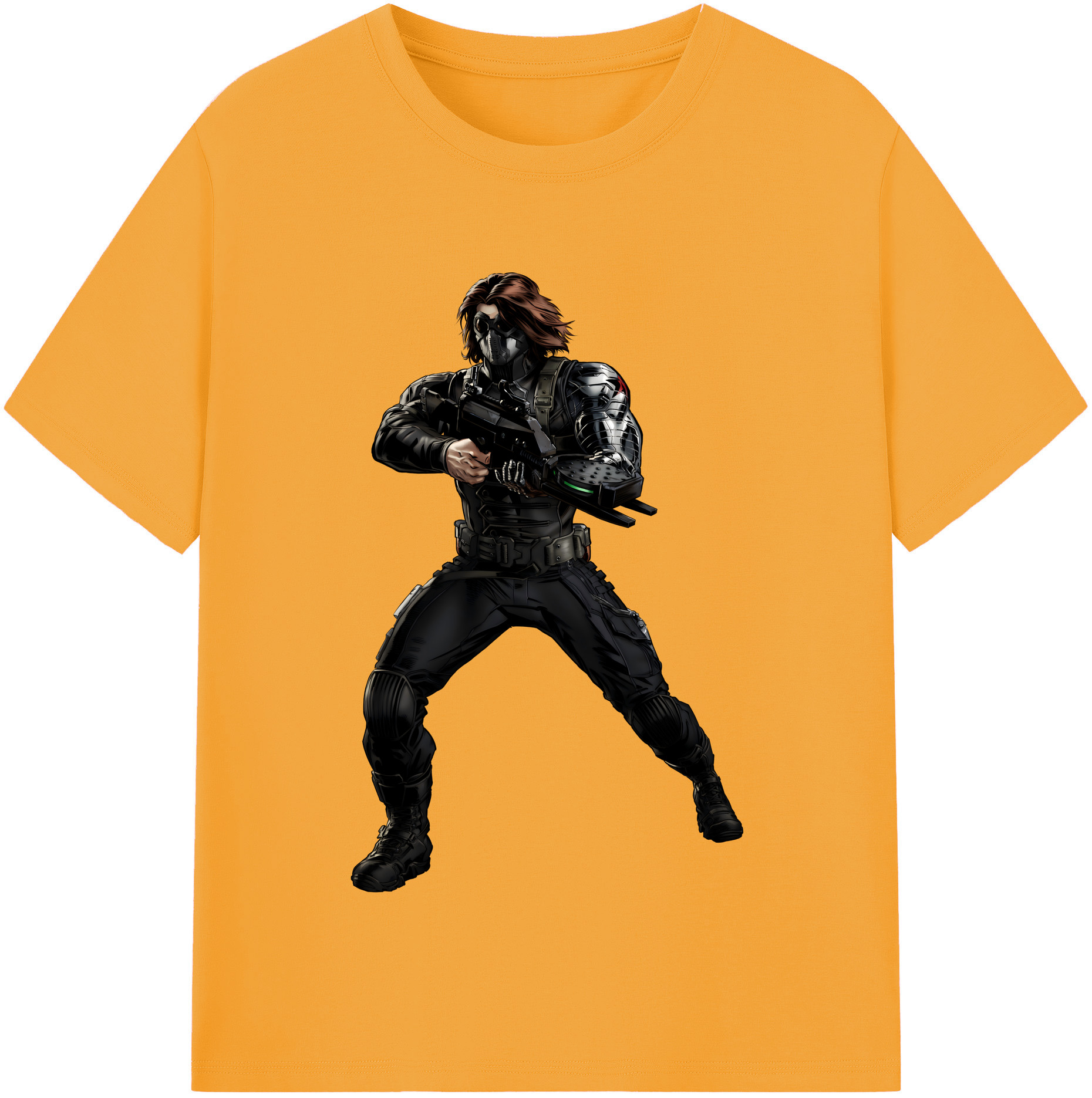 （画像用） アベンジャーズ The Avengers レディースカジュアルプリントTシャツ（綿100％）