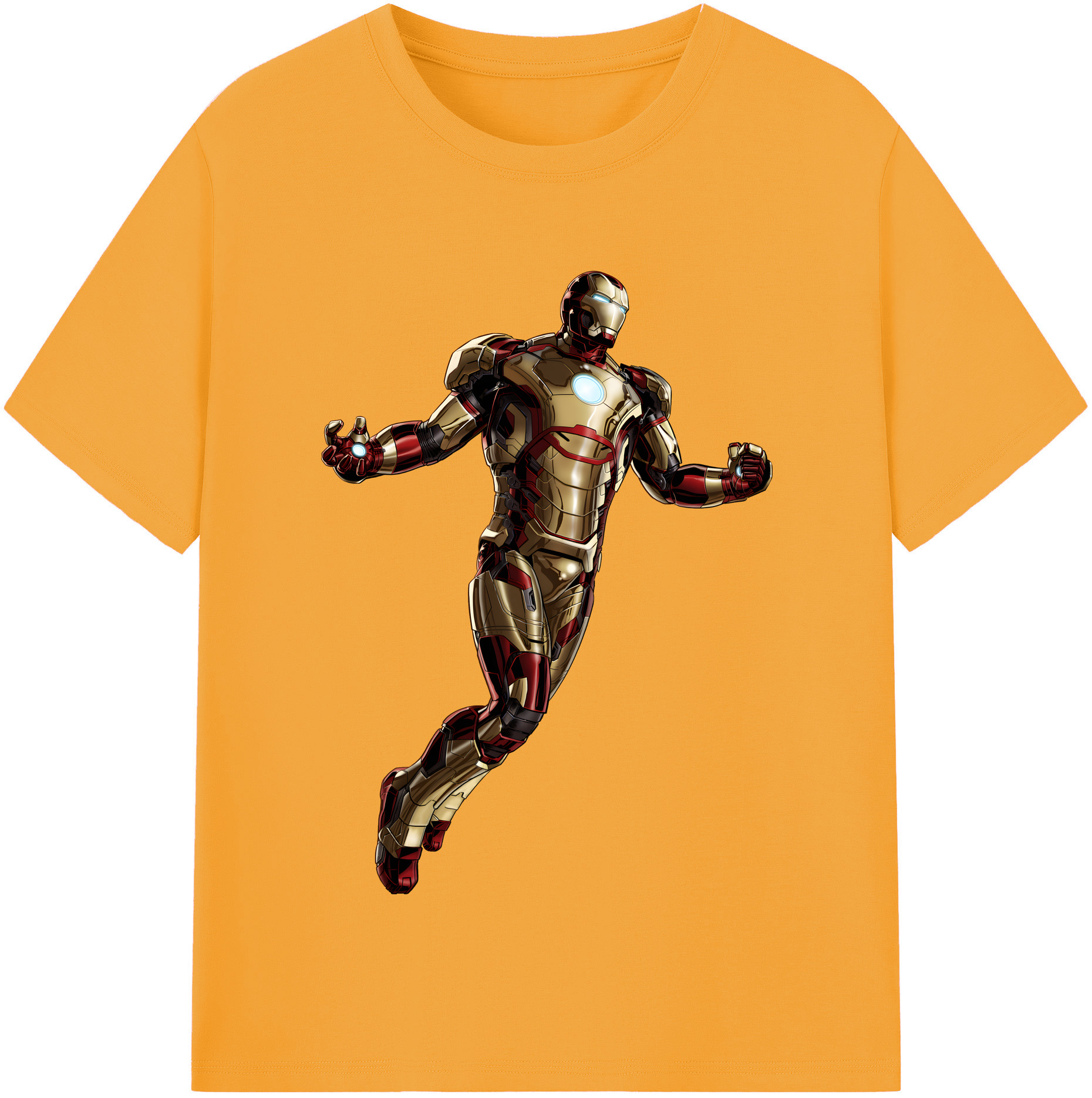 （画像用） アベンジャーズ The Avengers レディースカジュアルプリントTシャツ（綿100％）