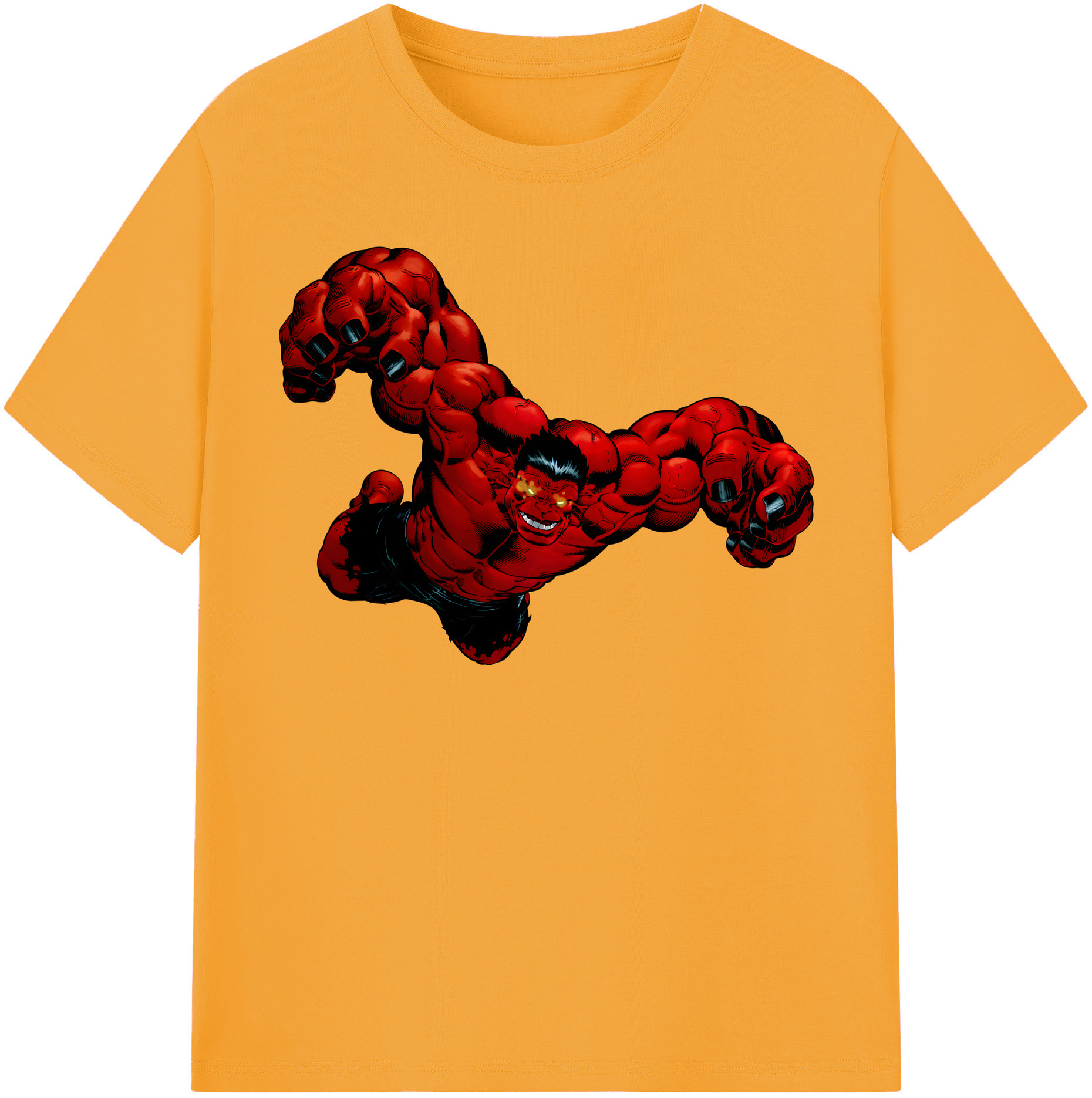 （画像用） アベンジャーズ The Avengers レディースカジュアルプリントTシャツ（綿100％）