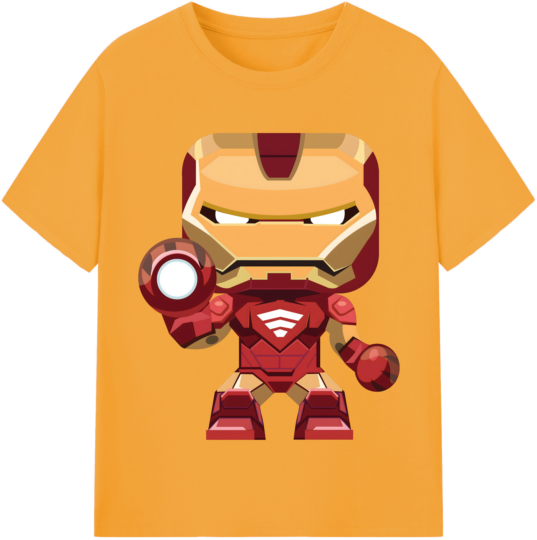 （画像用） アベンジャーズ The Avengers レディースカジュアルプリントTシャツ（綿100％）