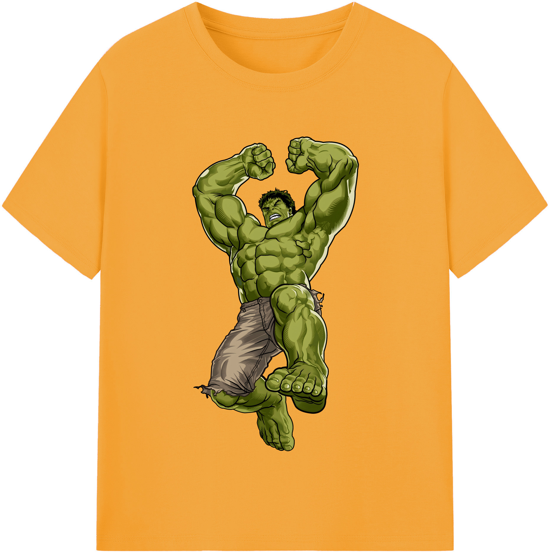 （画像用） アベンジャーズ The Avengers レディースカジュアルプリントTシャツ（綿100％）
