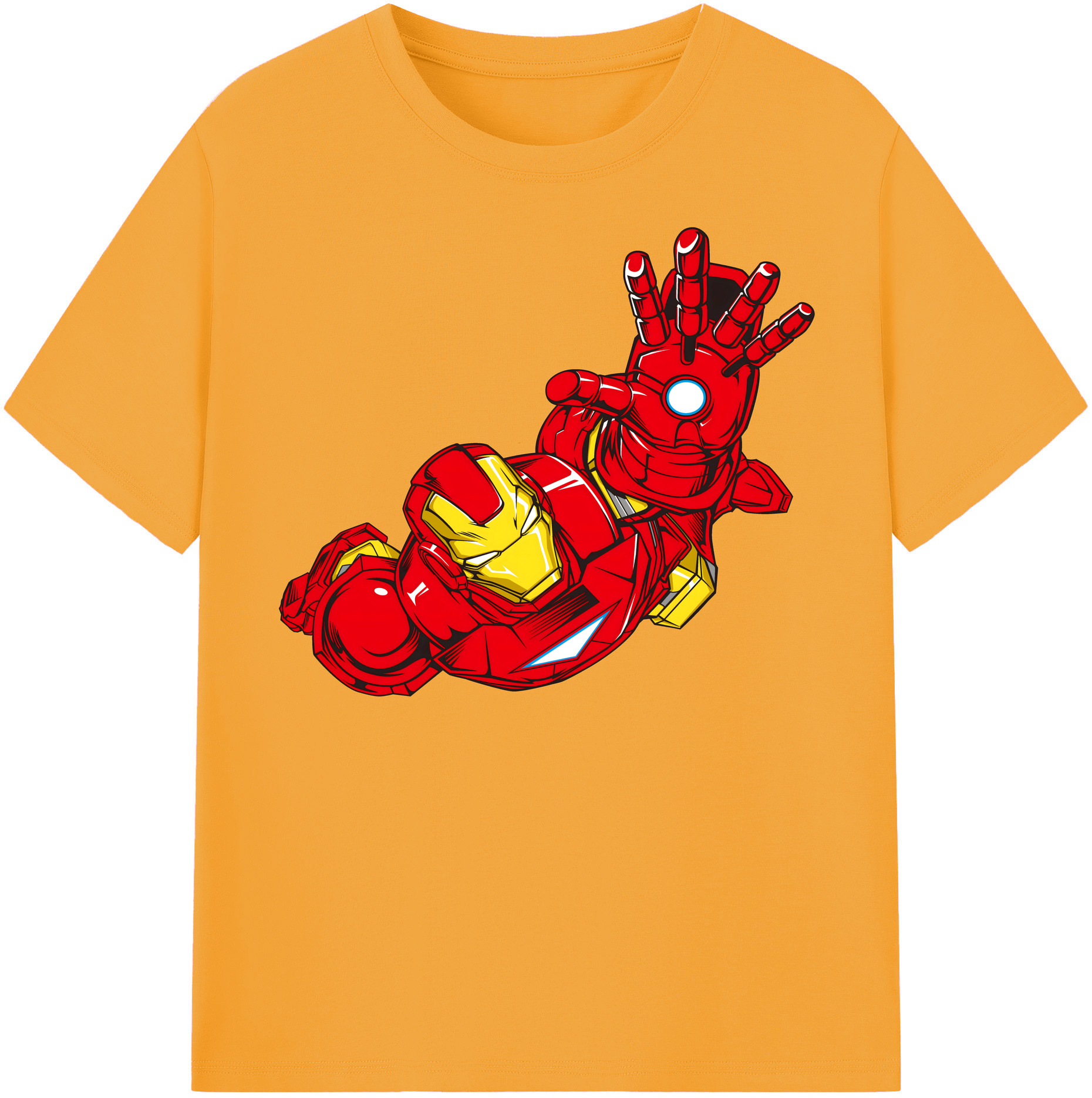（画像用） アベンジャーズ The Avengers レディースカジュアルプリントTシャツ（綿100％）